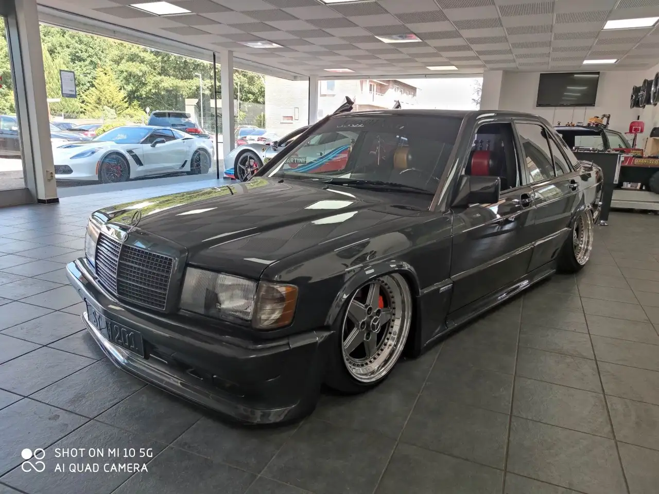 Mercedes-Benz 190 E2.6 *3.0L M103 Motor mit 9tkm*Absolutes Unikat*, foto 6