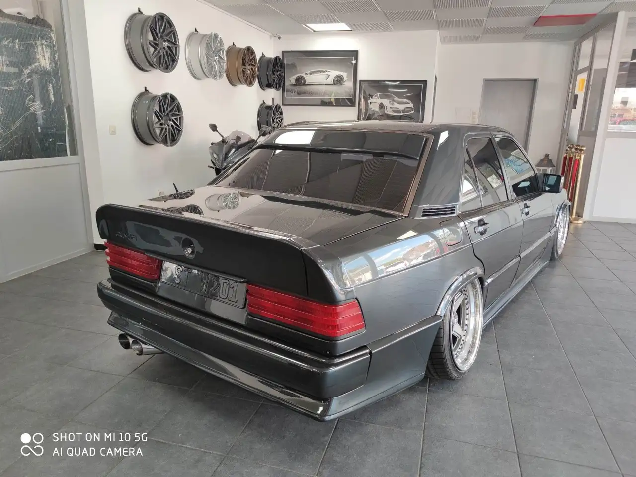 Mercedes-Benz 190 E2.6 *3.0L M103 Motor mit 9tkm*Absolutes Unikat*, foto 3