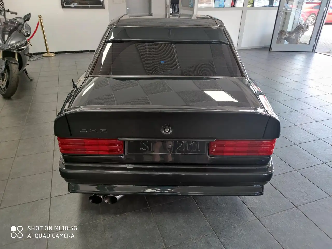 Mercedes-Benz 190 E2.6 *3.0L M103 Motor mit 9tkm*Absolutes Unikat*, foto 4