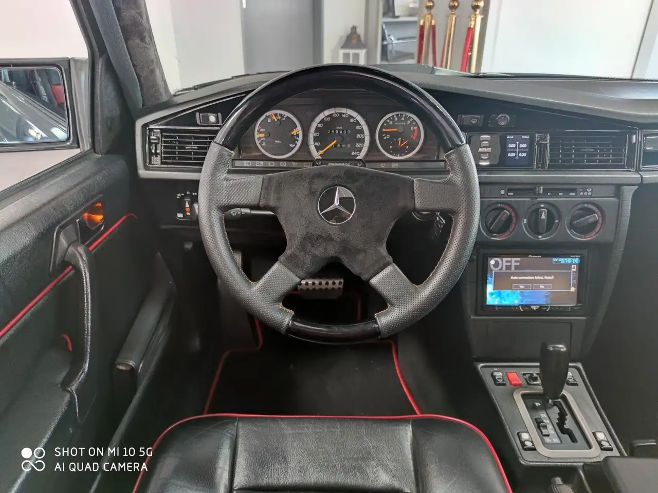 Mercedes-Benz 190 E2.6 *3.0L M103 Motor mit 9tkm*Absolutes Unikat*, foto 9