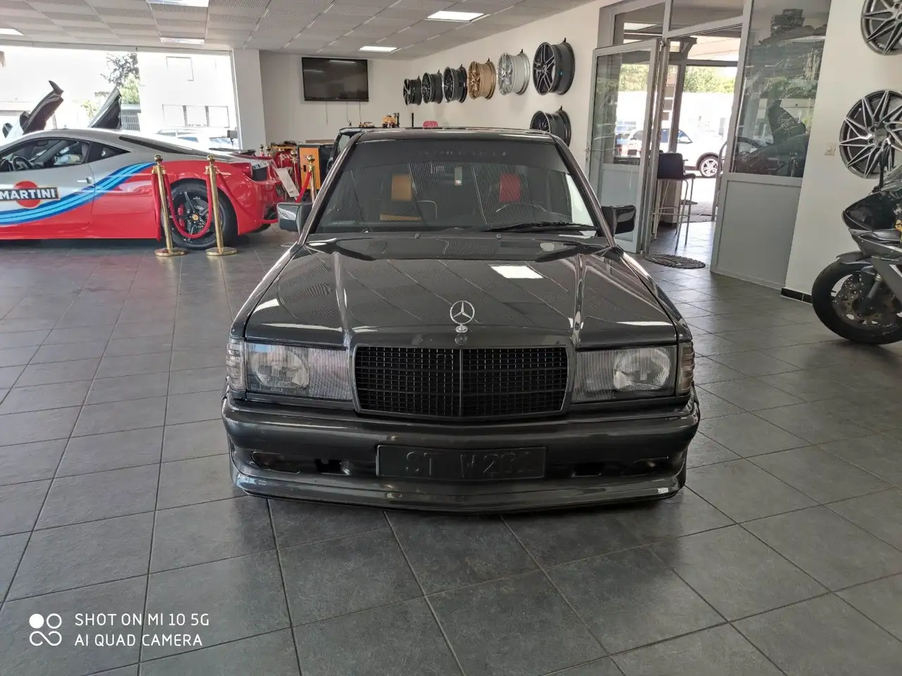 Mercedes-Benz 190 E2.6 *3.0L M103 Motor mit 9tkm*Absolutes Unikat*, foto 7