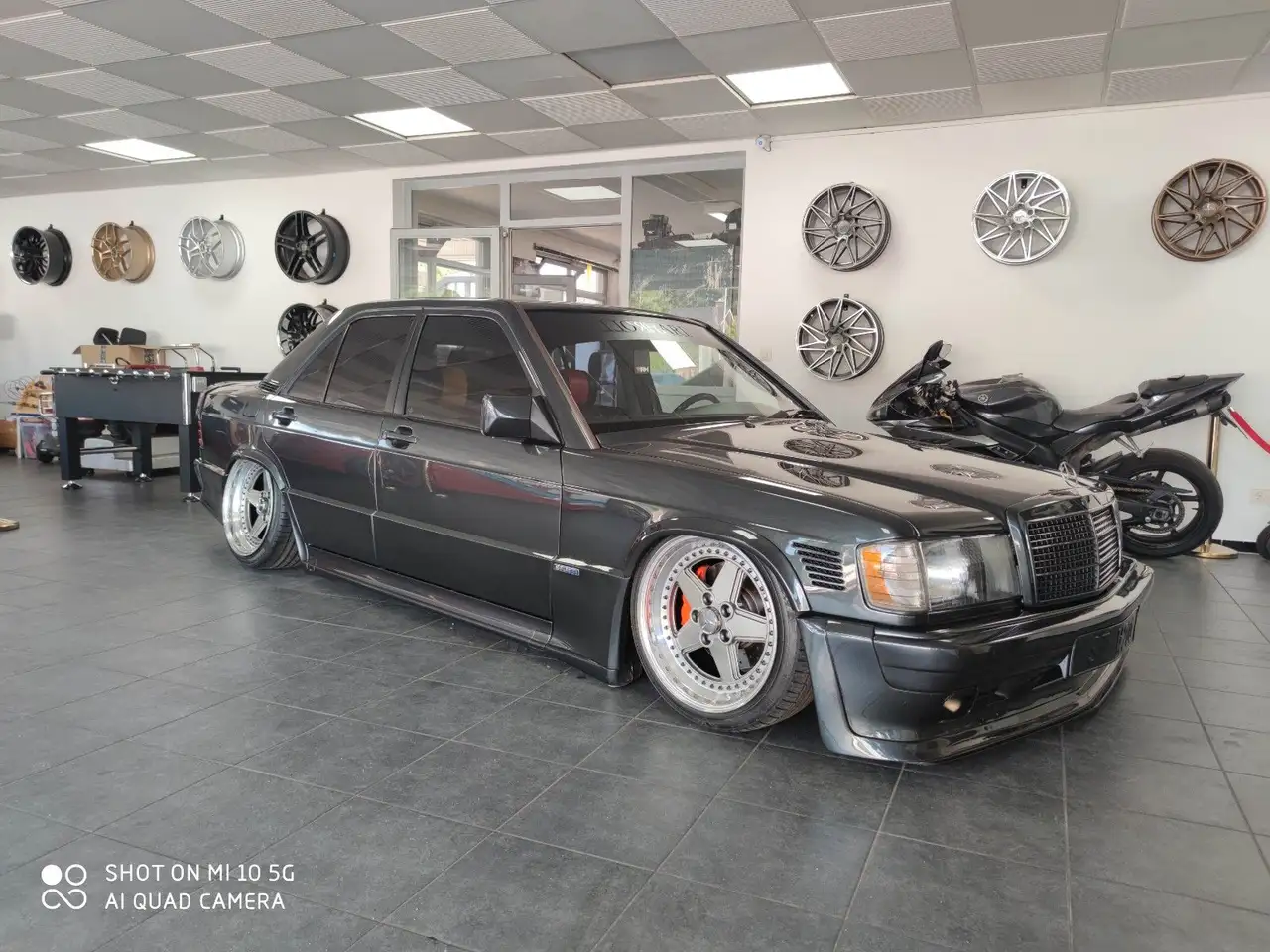 Mercedes-Benz 190 E2.6 *3.0L M103 Motor mit 9tkm*Absolutes Unikat*, foto 1