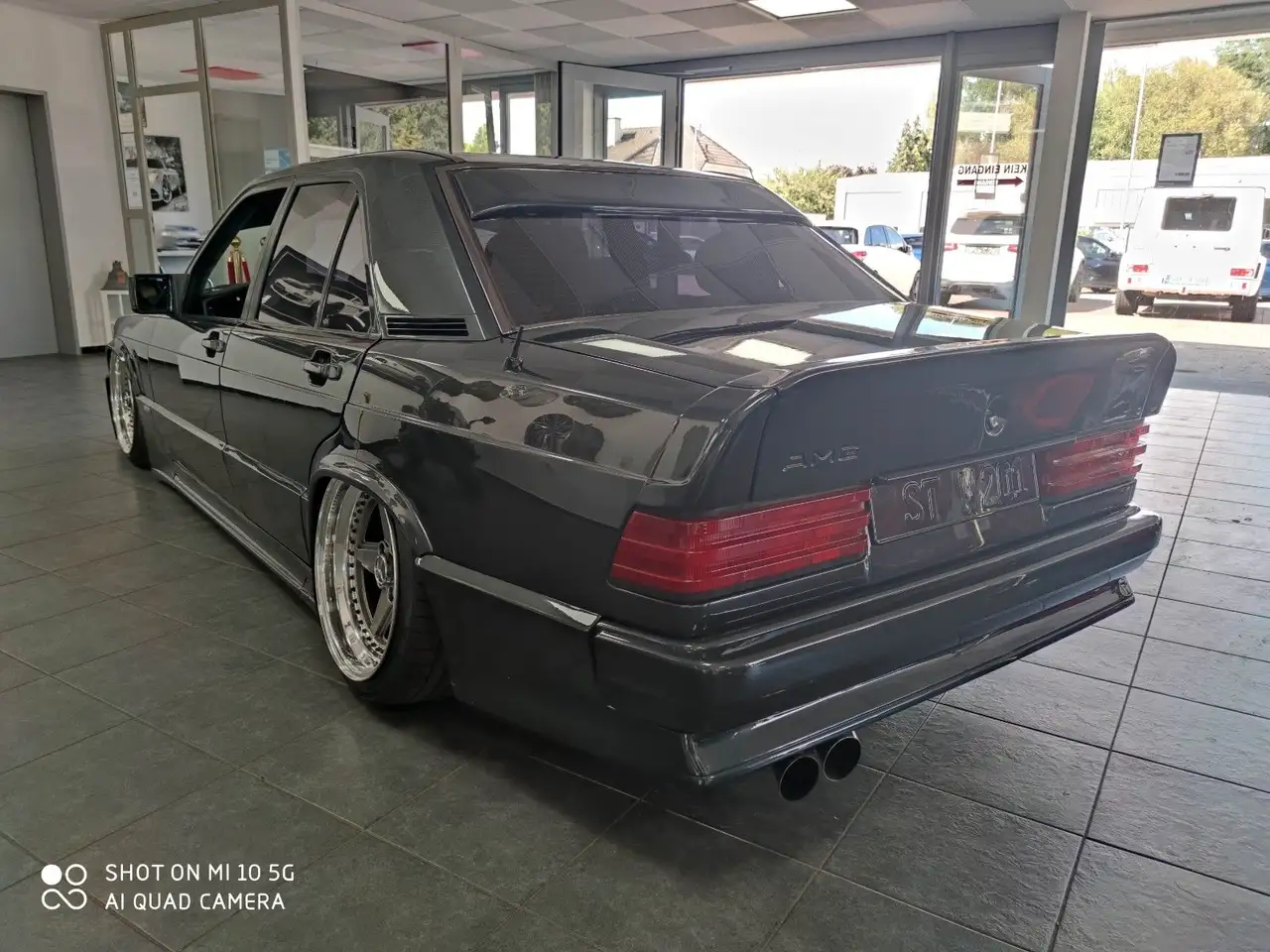 Mercedes-Benz 190 E2.6 *3.0L M103 Motor mit 9tkm*Absolutes Unikat*, foto 5