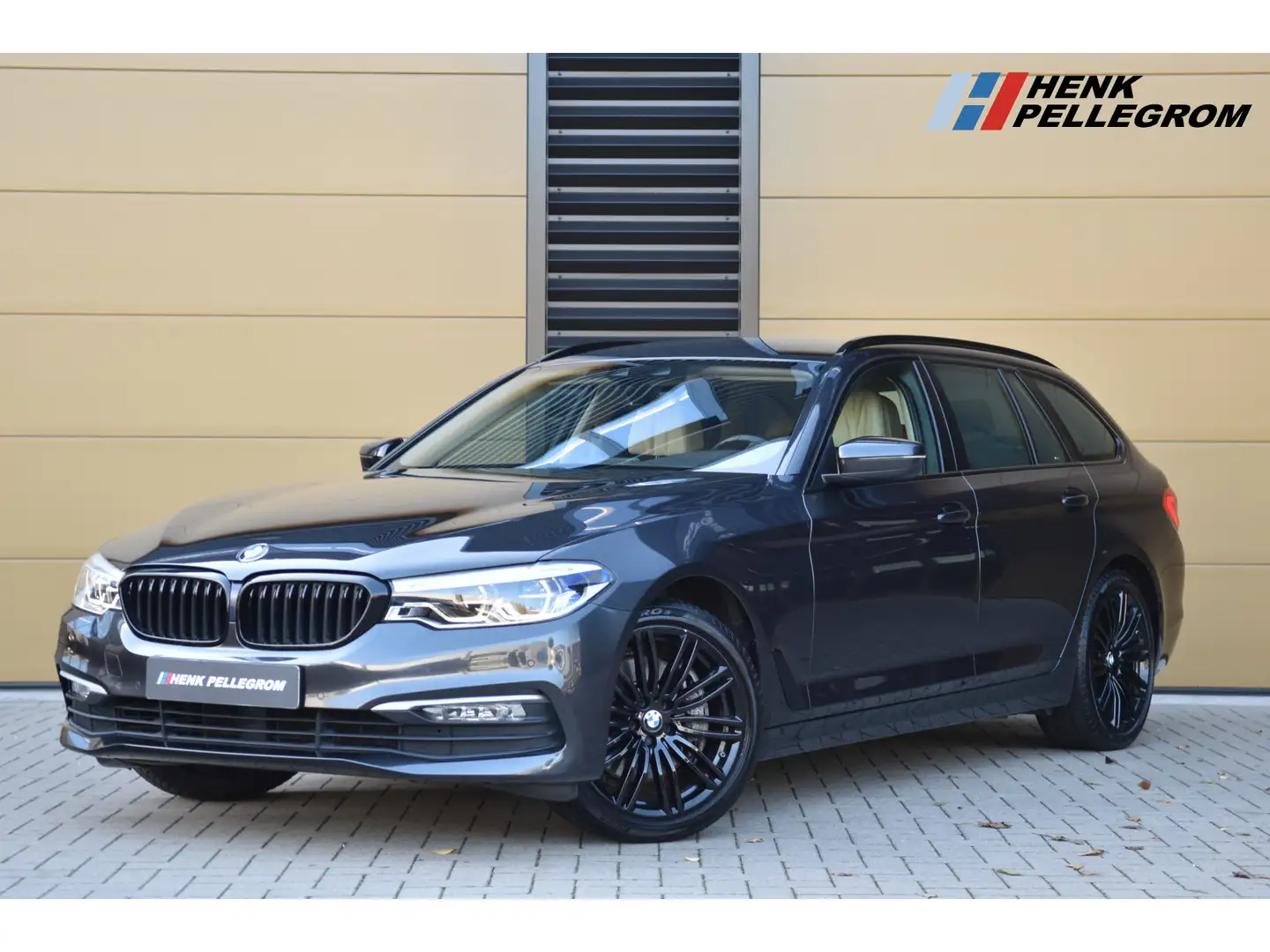 BMW 540 5-serie Touring 540i xDrive High Executive * Comfo Gris - 1