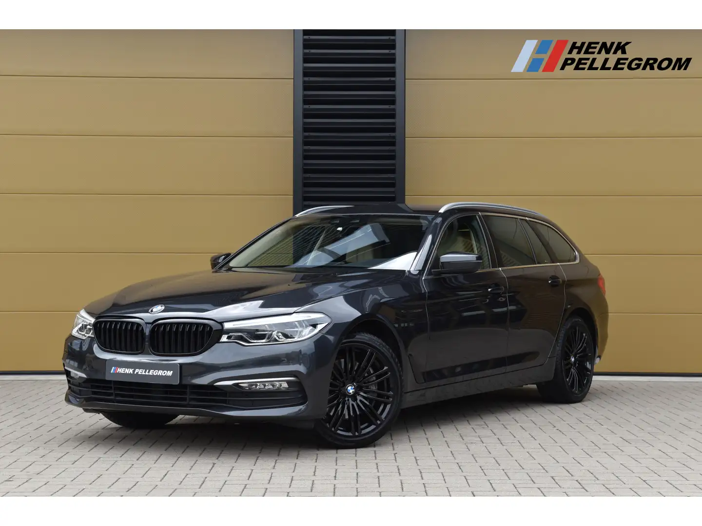 BMW 540 5-serie Touring 540i xDrive High Executive * Comfo Gris - 1