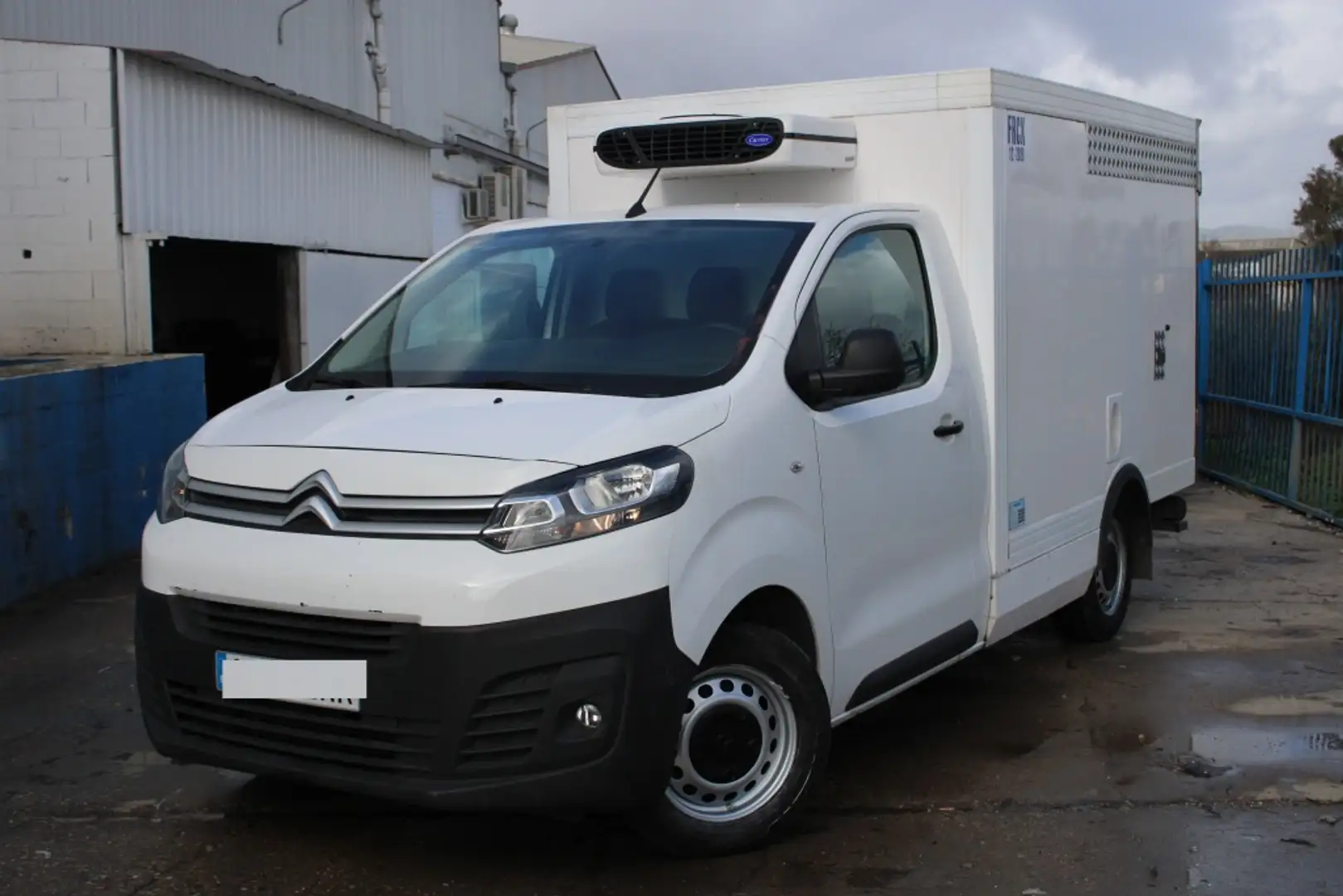 Citroen Jumpy DCb. Abatible BlueHDI Talla M S&S 120 Blanco - 2