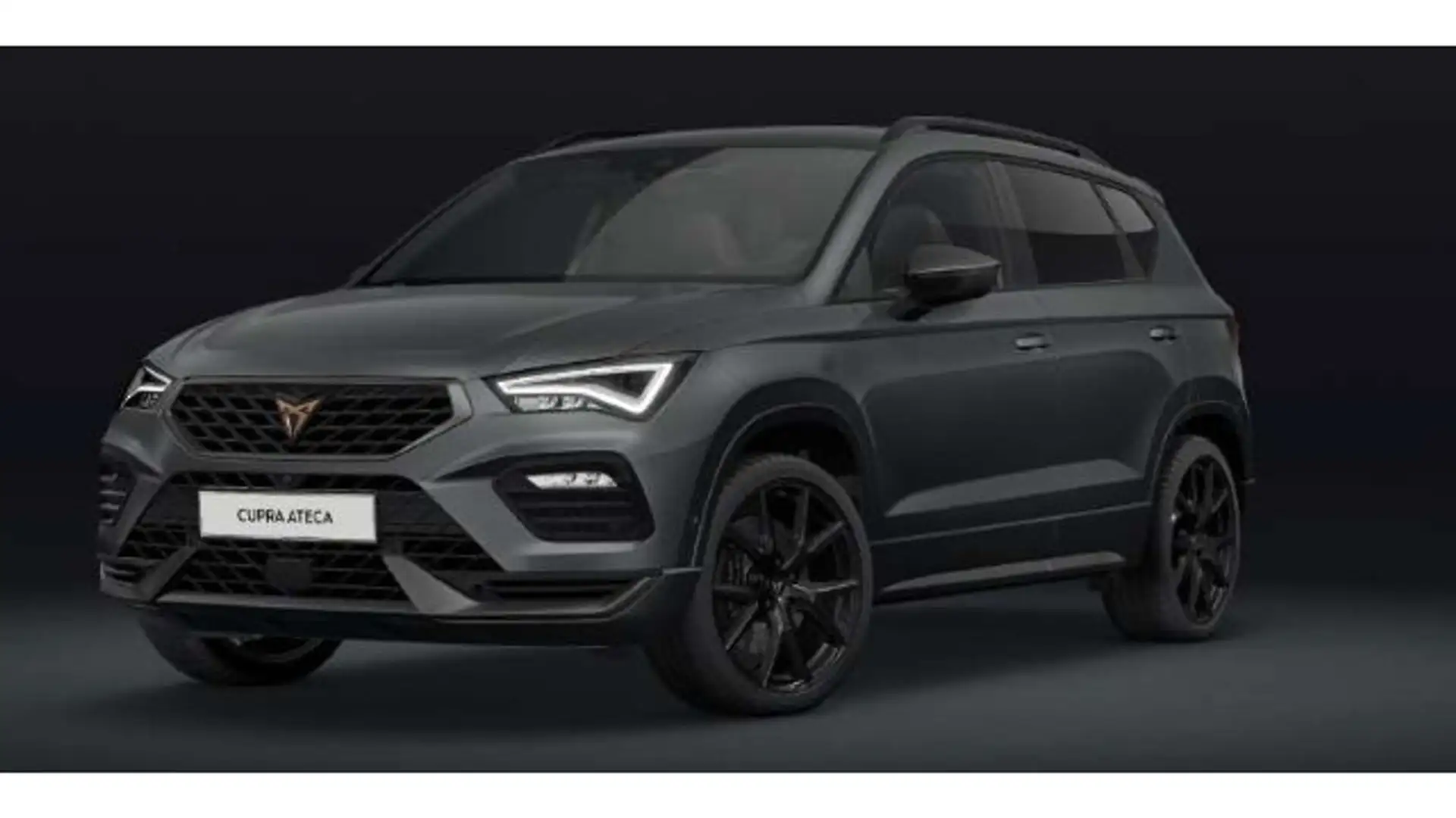 CUPRA Ateca 2.0 TSI 4D VZ DSG *PANO*ACC*R-CAM*NAV*SHZ* Grigio - 2