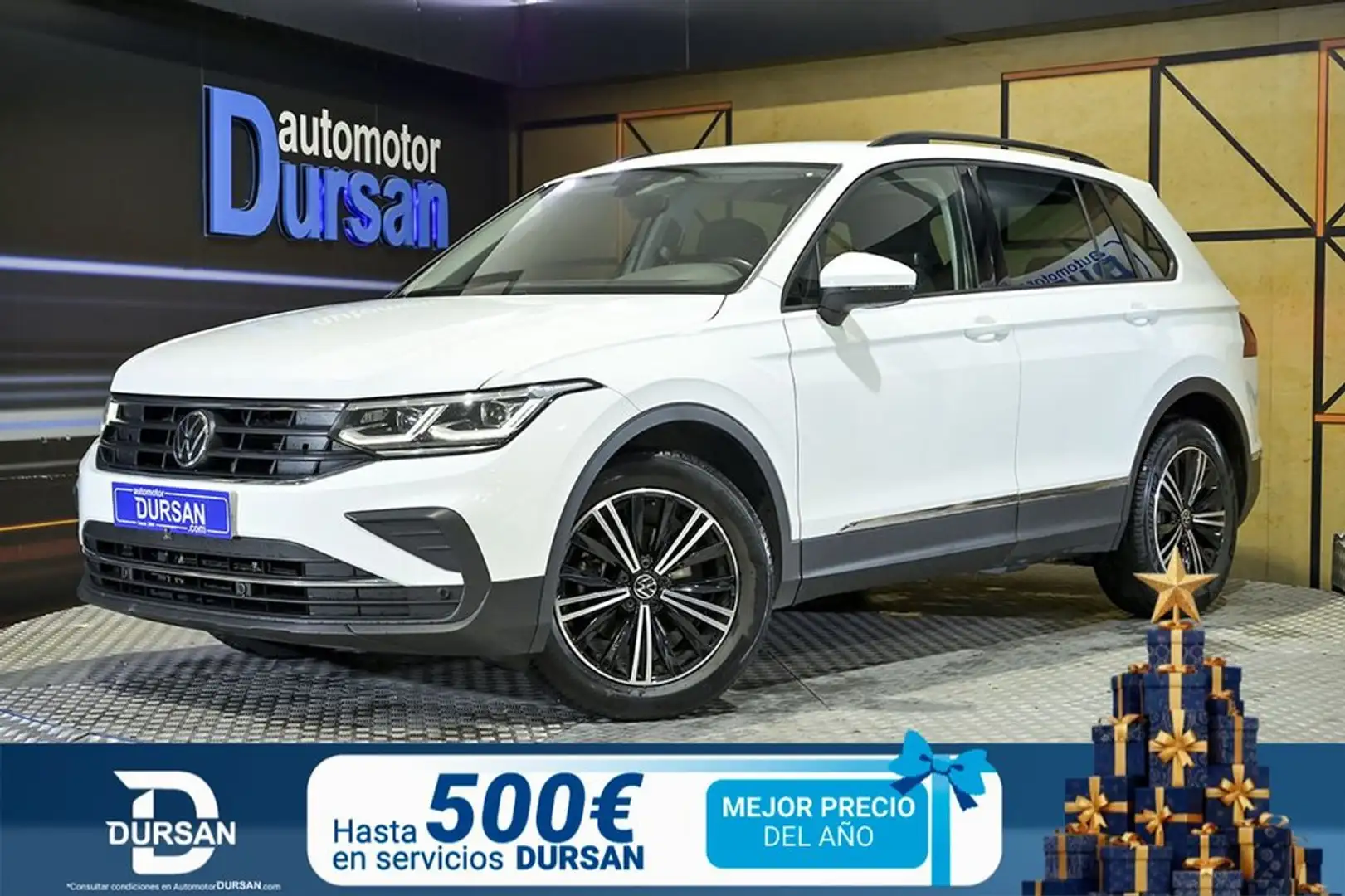 Volkswagen Tiguan 2.0TDI Life DSG 110kW Blanc - 1