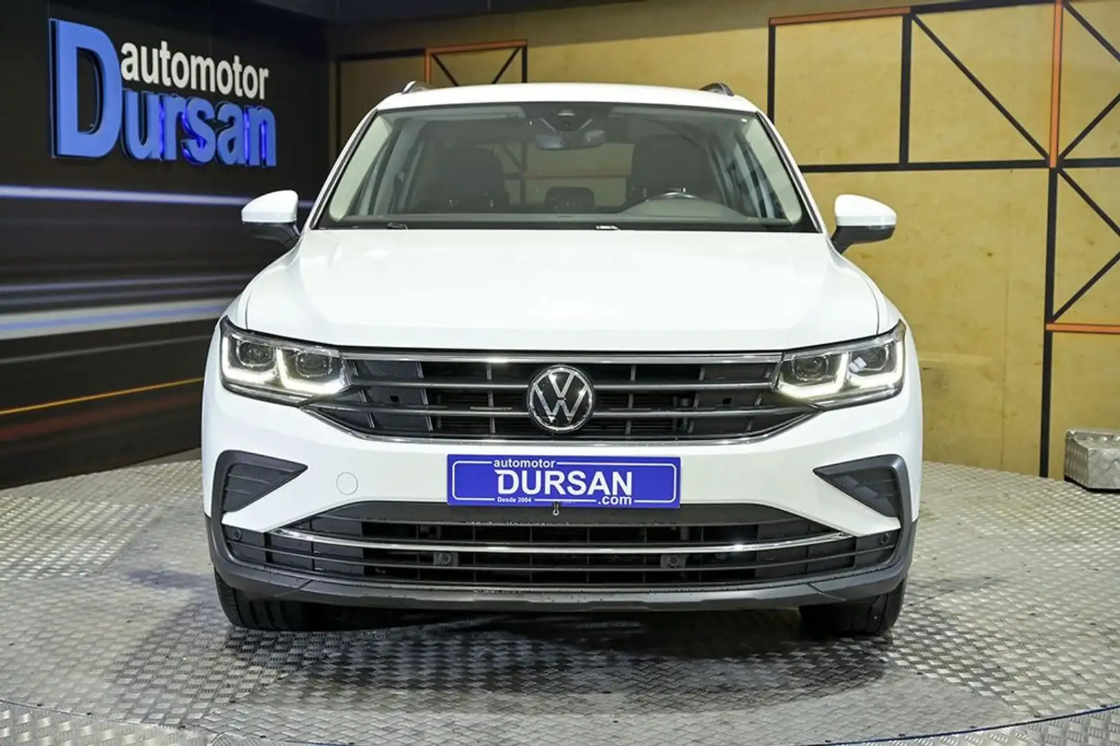Volkswagen Tiguan 2.0TDI Life DSG 110kW Blanc - 2
