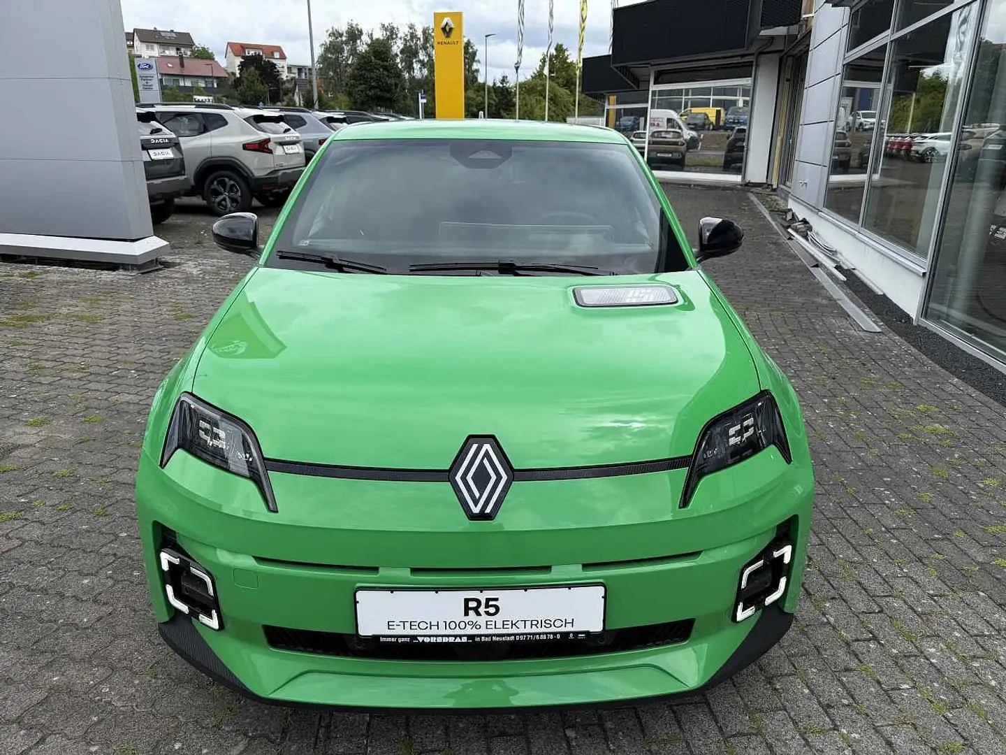 Renault R 5 5 E-Tech Techno 120 Urban Range Driving-P. Winter- Verde - 2