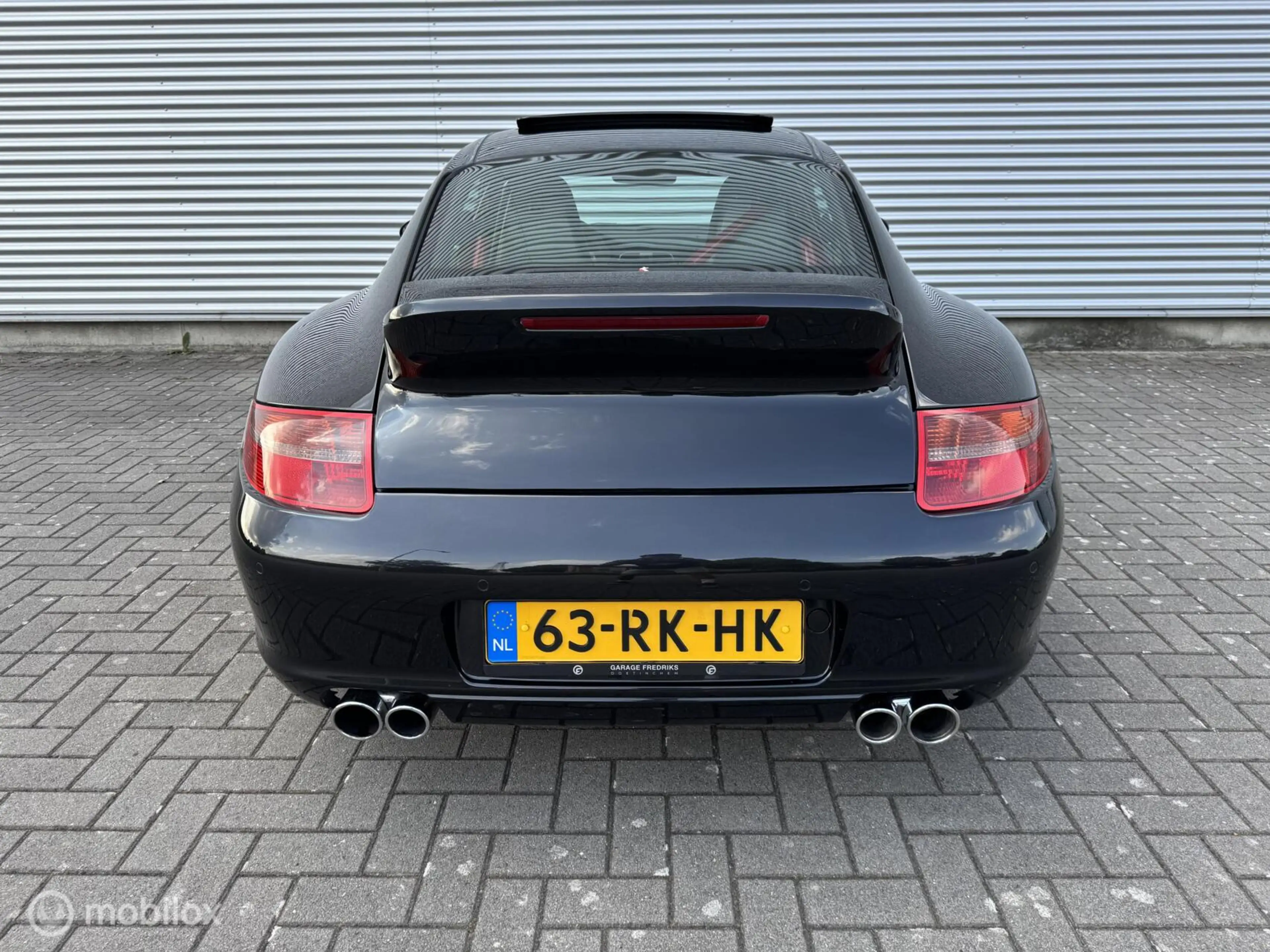 Porsche 997 Cabrio 3.8 Carrera S — photo 6