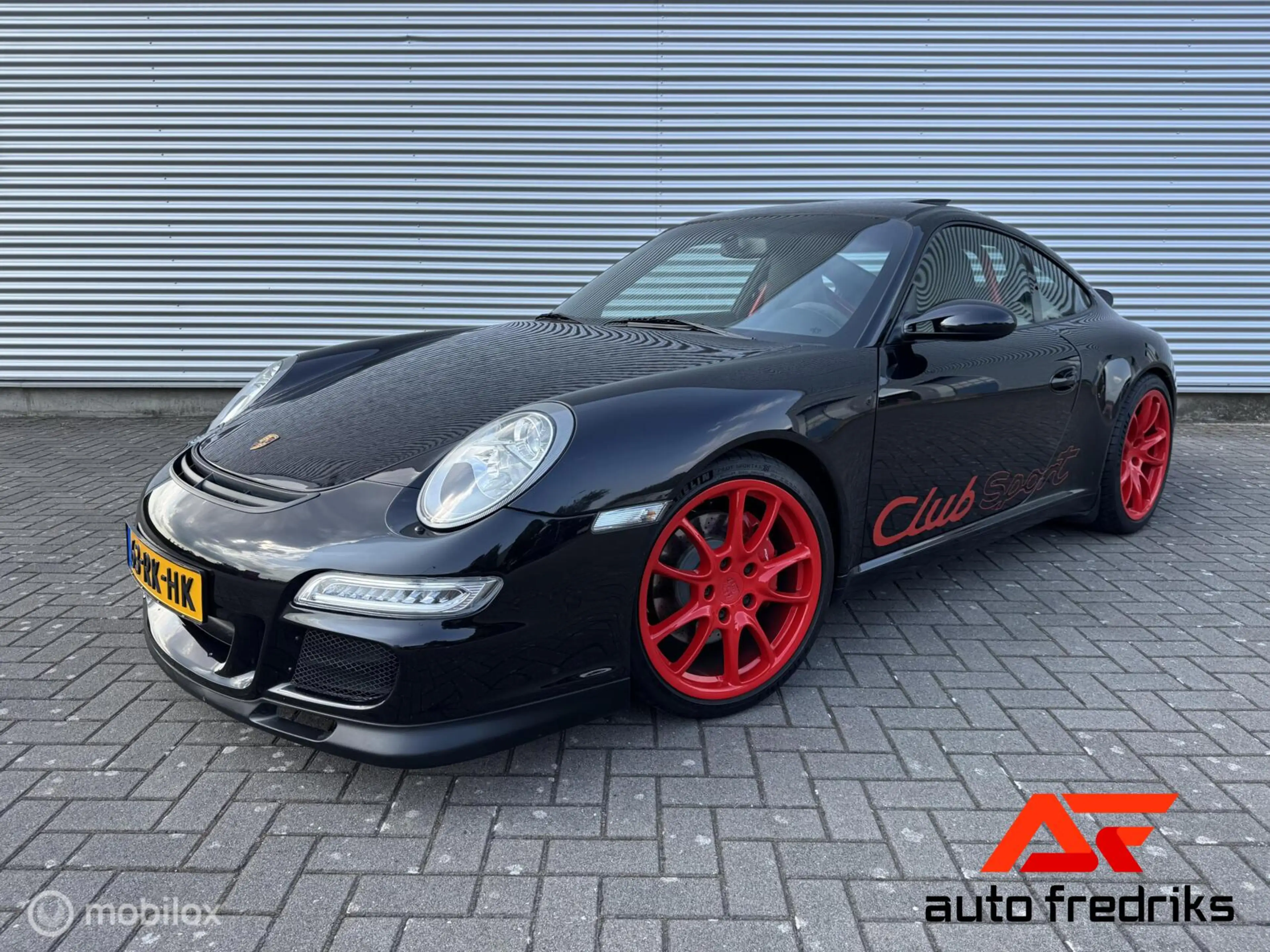 Porsche 997 Cabrio 3.8 Carrera S