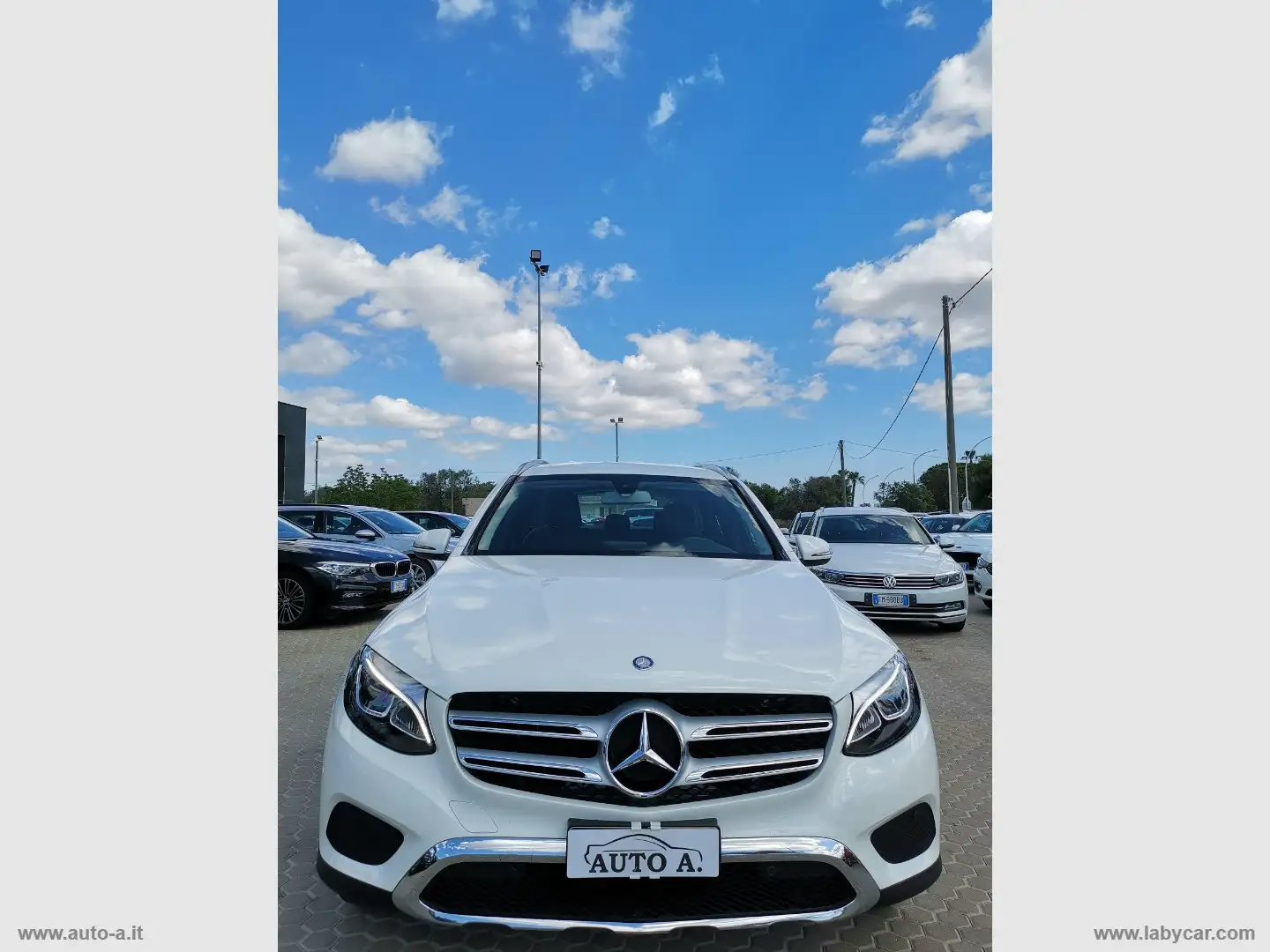 Mercedes-Benz GLC 220 GLC 220 d 4Matic Sport Білий - 2