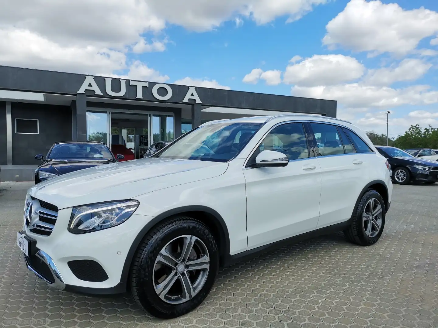 Mercedes-Benz GLC 220 GLC 220 d 4Matic Sport Білий - 1
