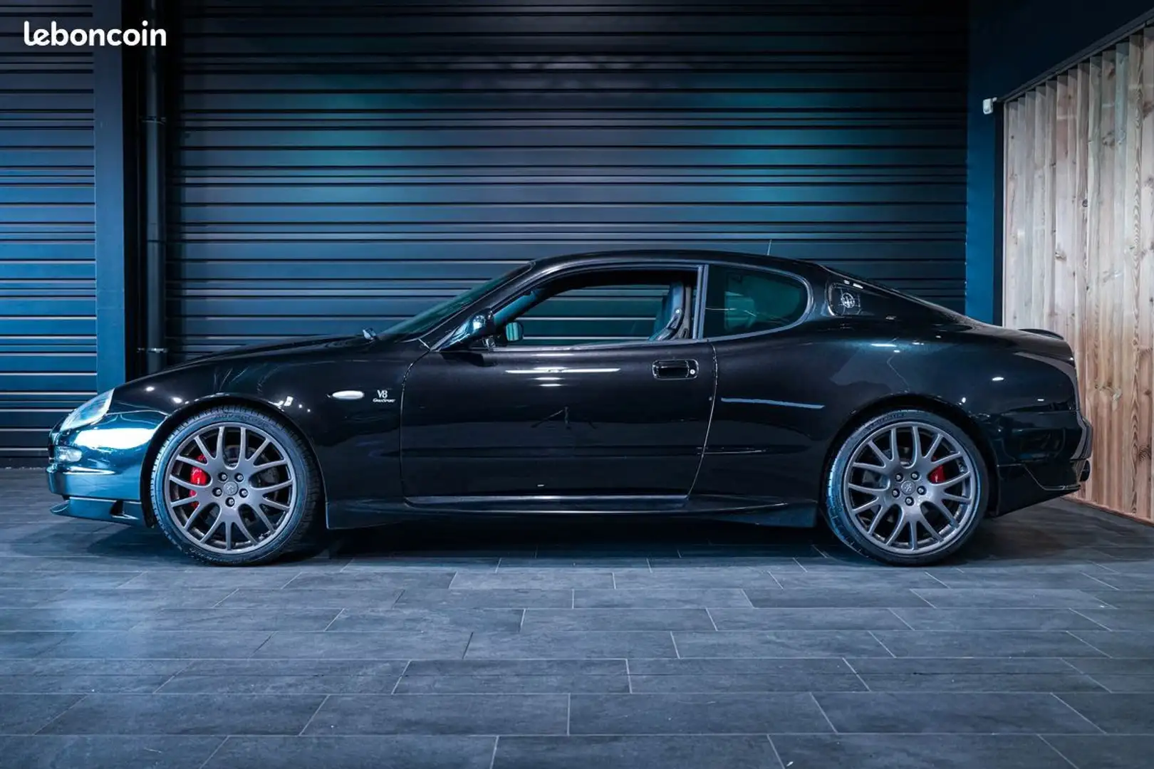 Maserati GranSport V8 400ch SIÈGES ÉLECTRIQUES À MÉMOIRE CUIR F1 CICE Negro - 2