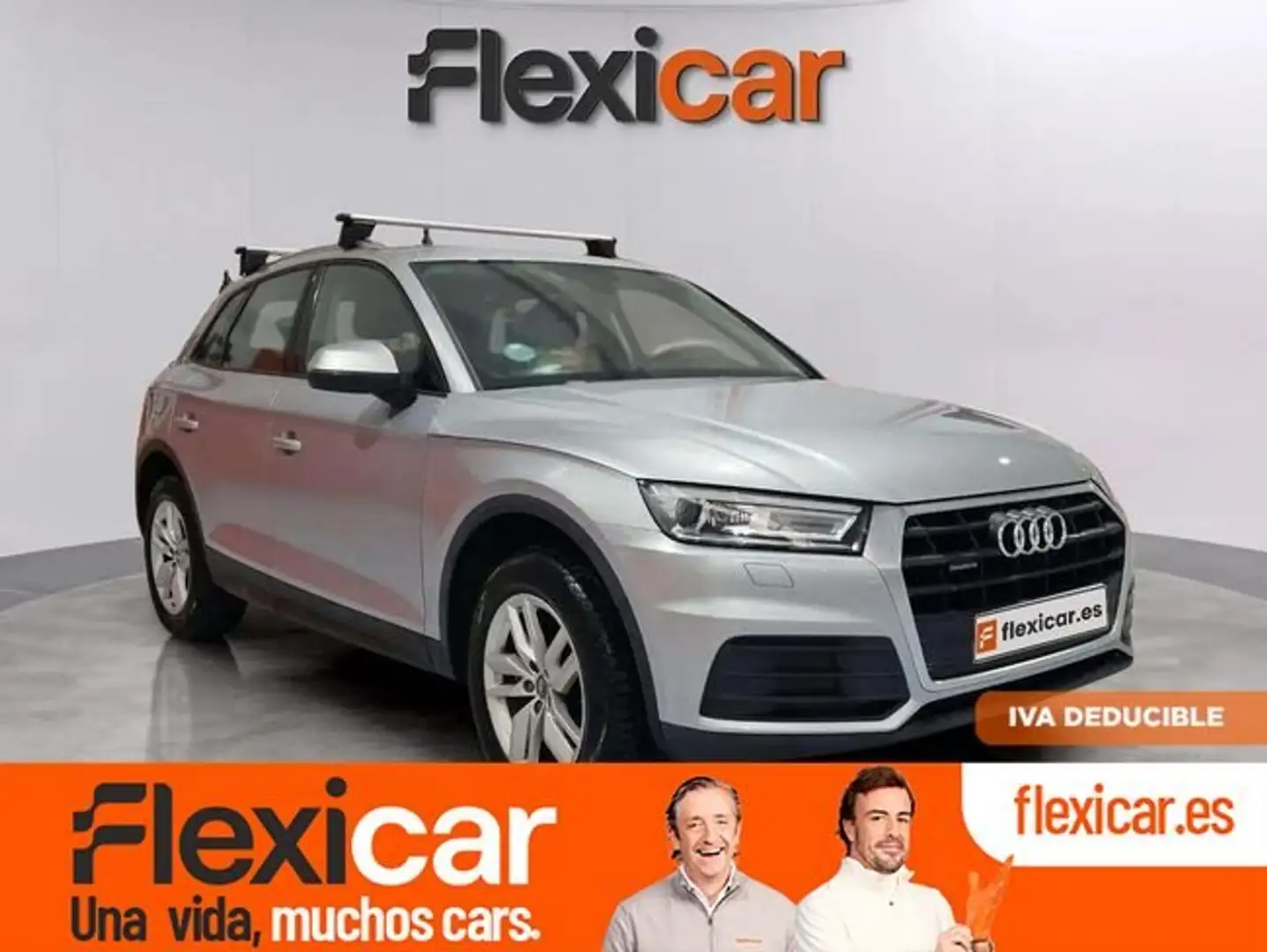 Audi Q5 40 TDI quattro-ultra S tronic 140kW Gris - 1