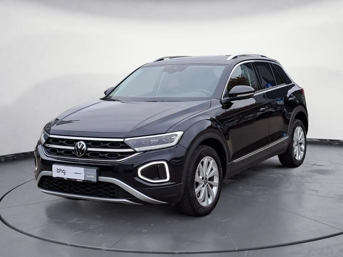 Volkswagen T-Roc 1.0 TSI Style Schwarz - 2