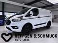 Ford Transit Custom KASTEN 340 L1 AUTOMAT+NAV+AHK+TÜV Білий - thumbnail 1