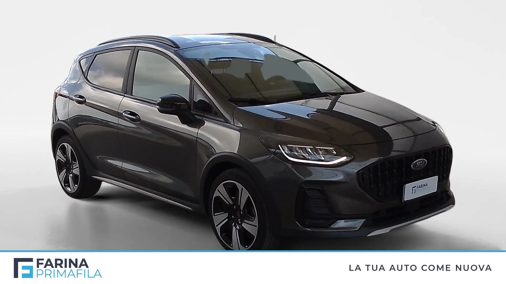 Ford Fiesta Active 1.0 ecoboost h X 125cv Grijs - 2