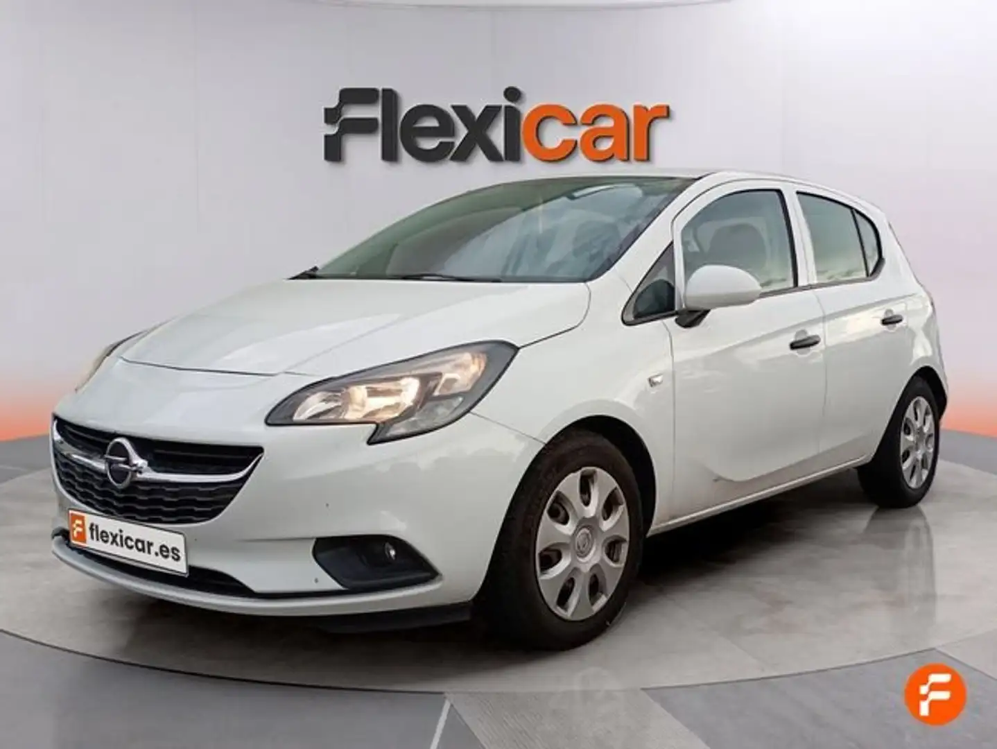 Opel Corsa 1.4 Expression Pro 90 Blanco - 2