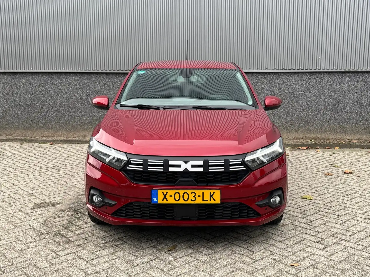 Dacia Sandero 1.0 TCe 100pk ECO-G Expression | Cruise Control | Rouge - 2
