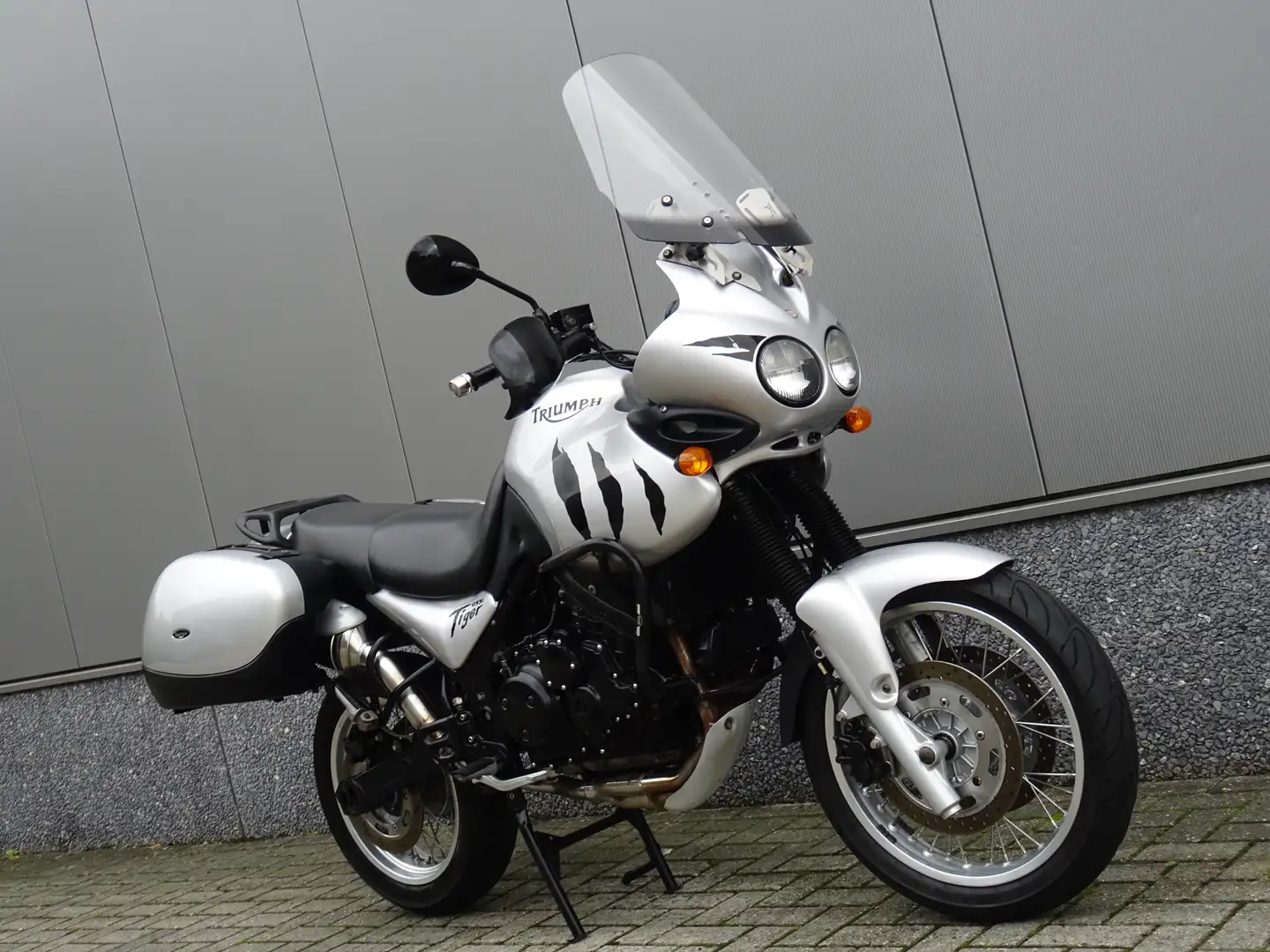 Triumph Tiger 955i Blanc - 2