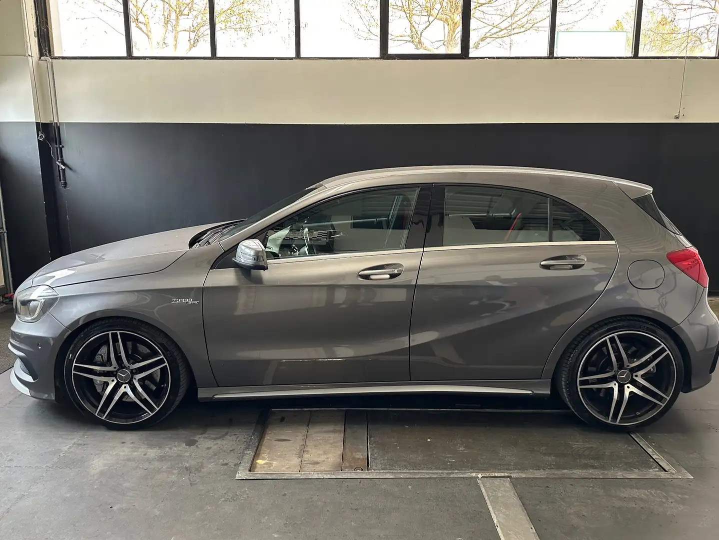 Mercedes-Benz A 45 AMG Classe A - W176 4matic 360cv auto E6 Grigio - 2