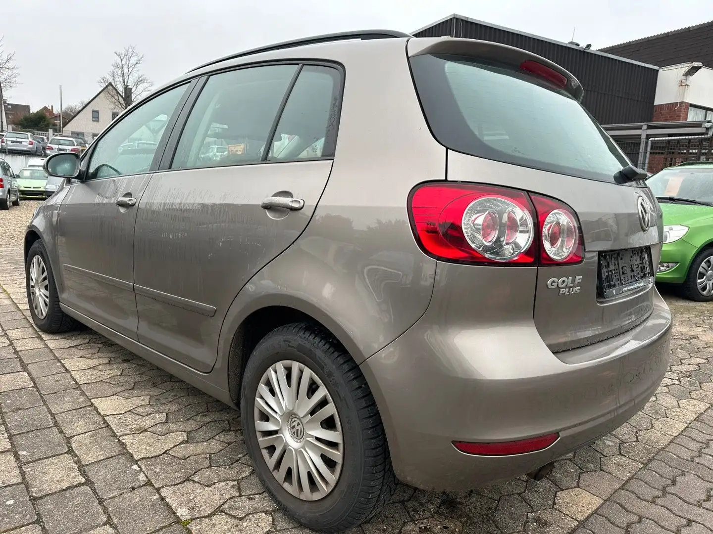Volkswagen Golf Plus 1.2TSI Team,Klimaanlage,6-Gang,AHK Braun - 2