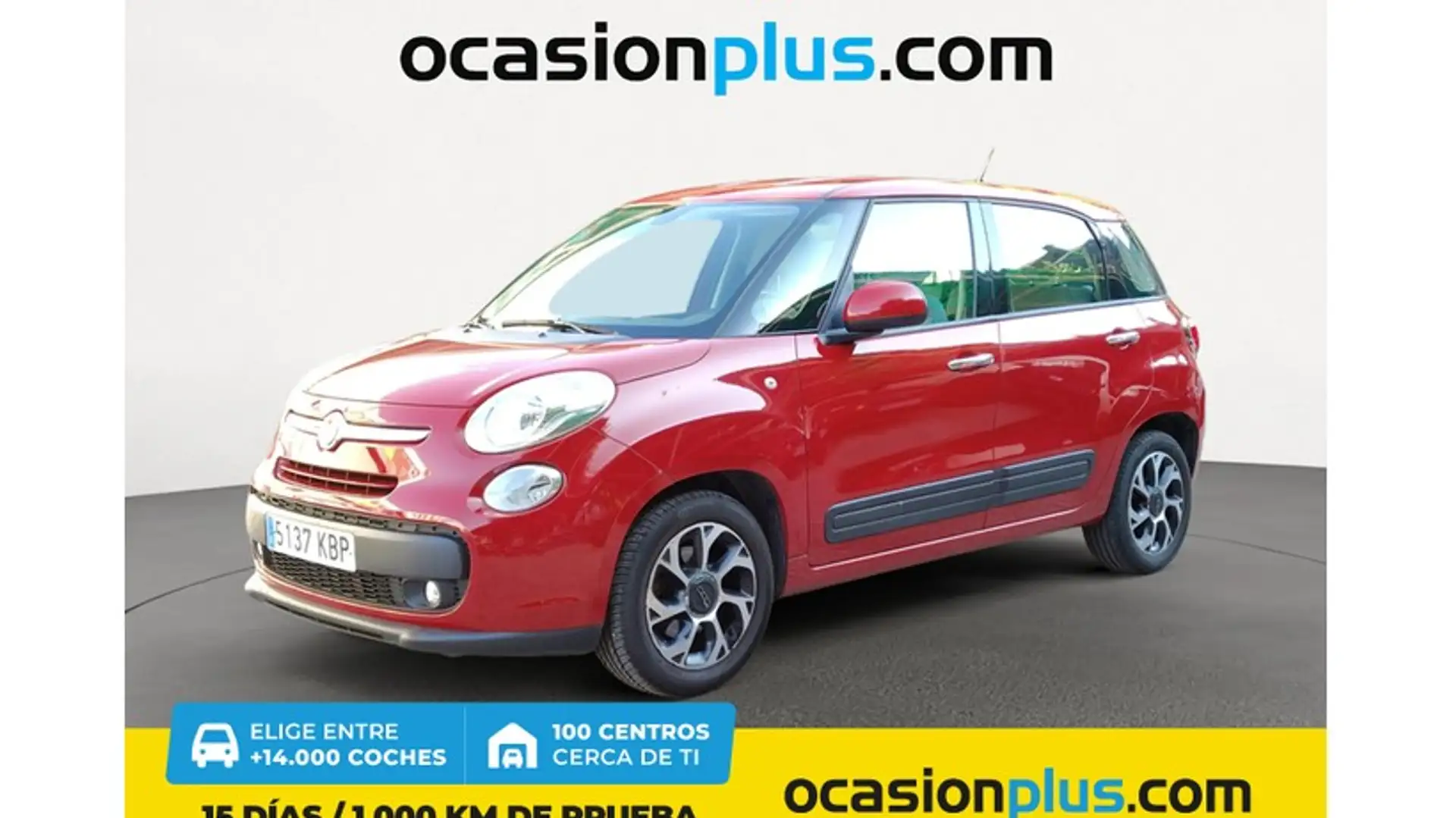Fiat 500L 1.3Mjt II S&S Pop Star 95 Rojo - 1