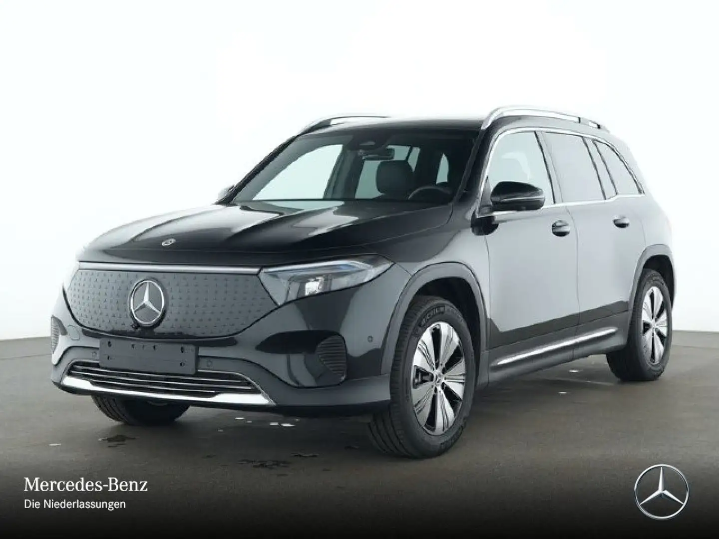 Mercedes-Benz EQB 250 PROG+ADVANCED+PANO+360+SPUR Schwarz - 2