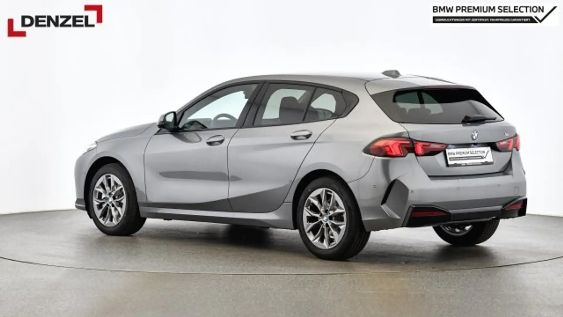 BMW 116 5-Tüerer F70 Grau - 2