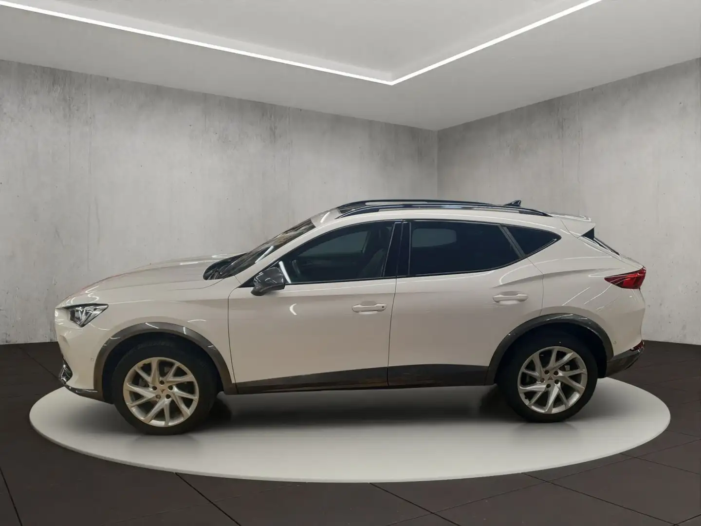 CUPRA Formentor 1.5 TSI Full Link Winterpaket Panorama Weiß - 2