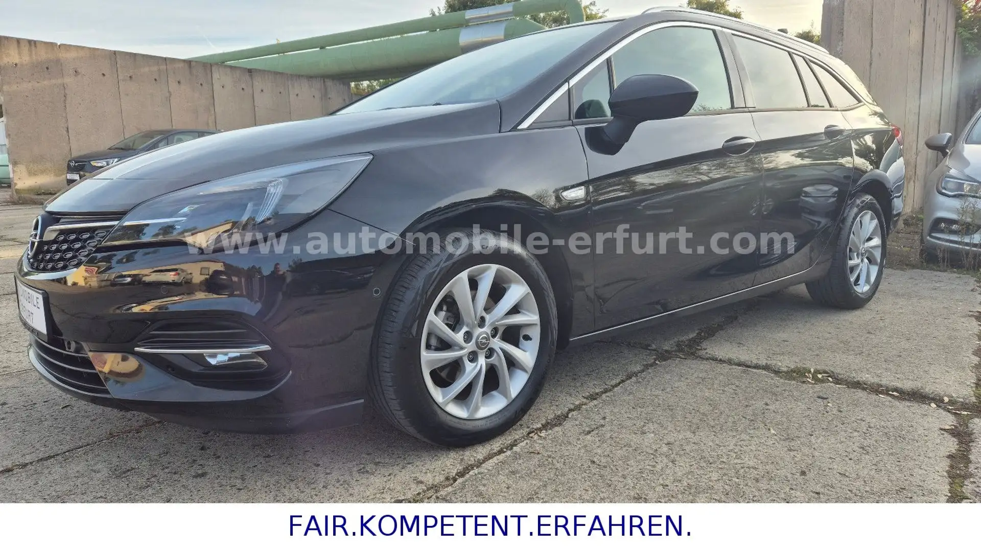 Opel Astra K Sports Tourer Elegance*LEDER*NAVI*LED* Noir - 1