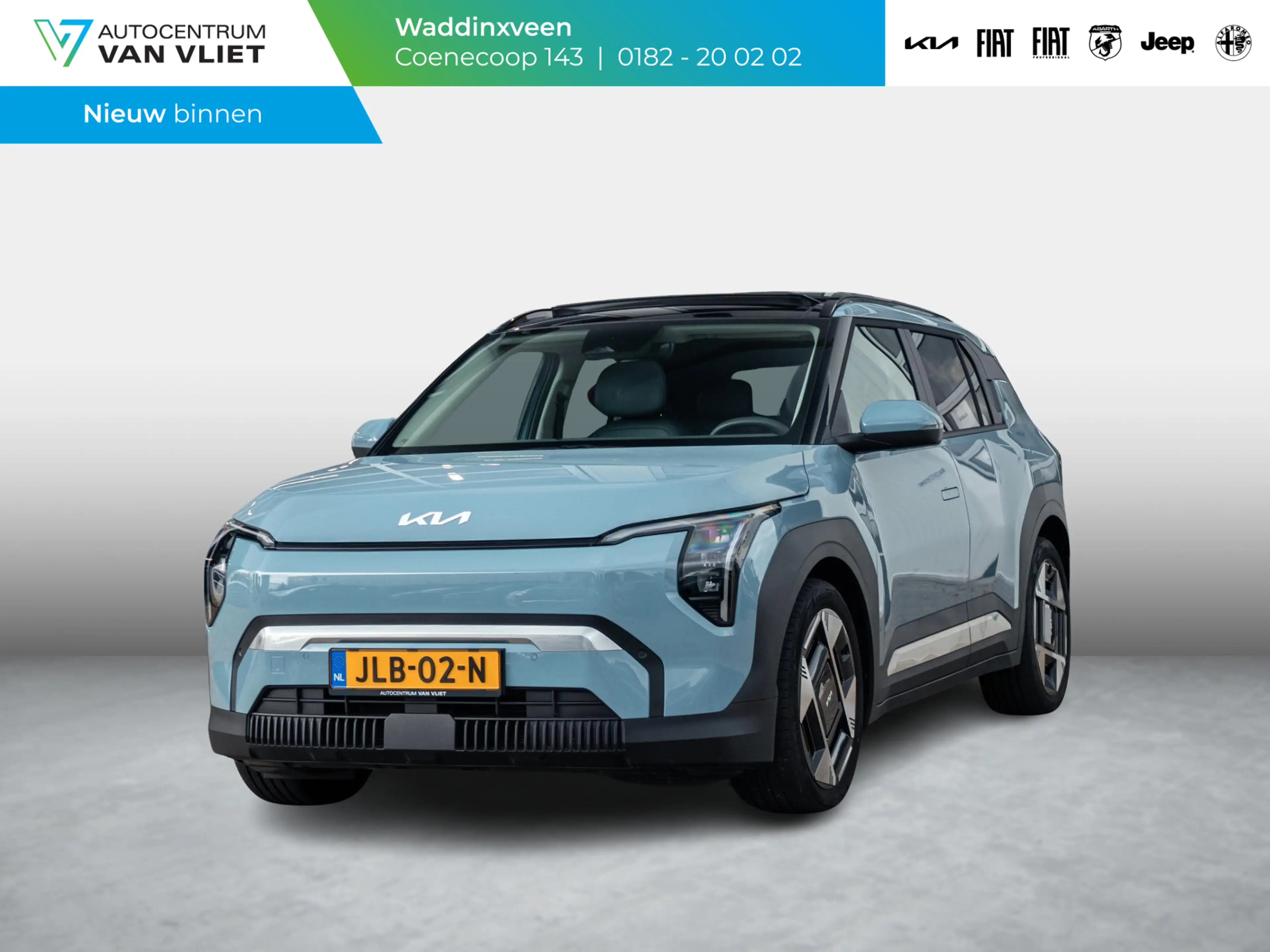 Kia EV3 Plus Advanced 81.4 kWh l Long range l Schuifkantel