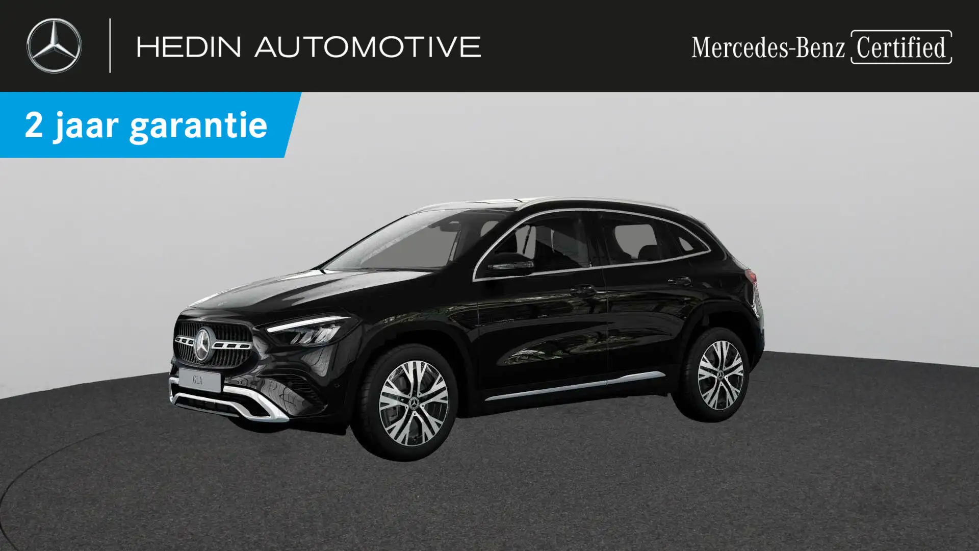 Mercedes-Benz GLA 200 Luxury Line | Verwarmde Zetels | Widescreen | Noir - 1