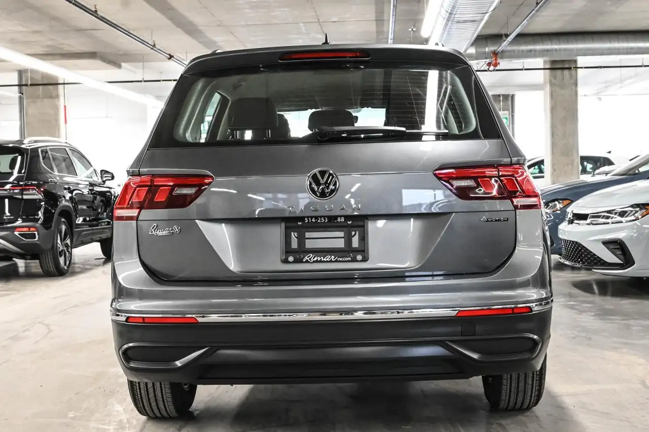 Volkswagen Tiguan fotografie Volkswagen Tiguan