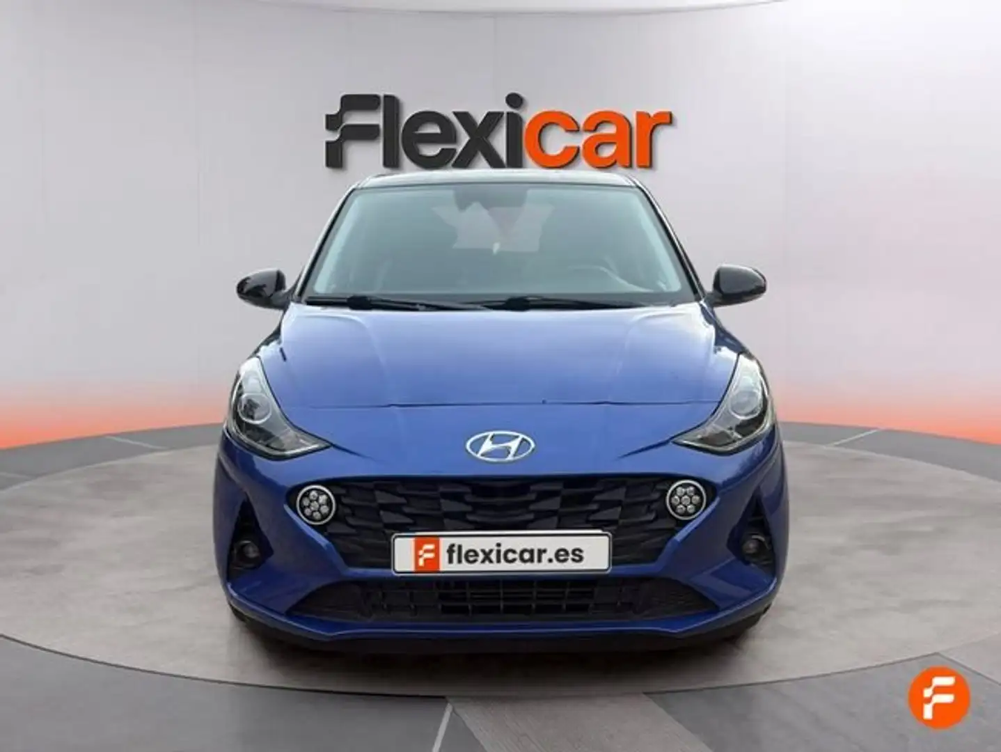 Hyundai i10 1.2 MPI Tecno 2C Azul - 2