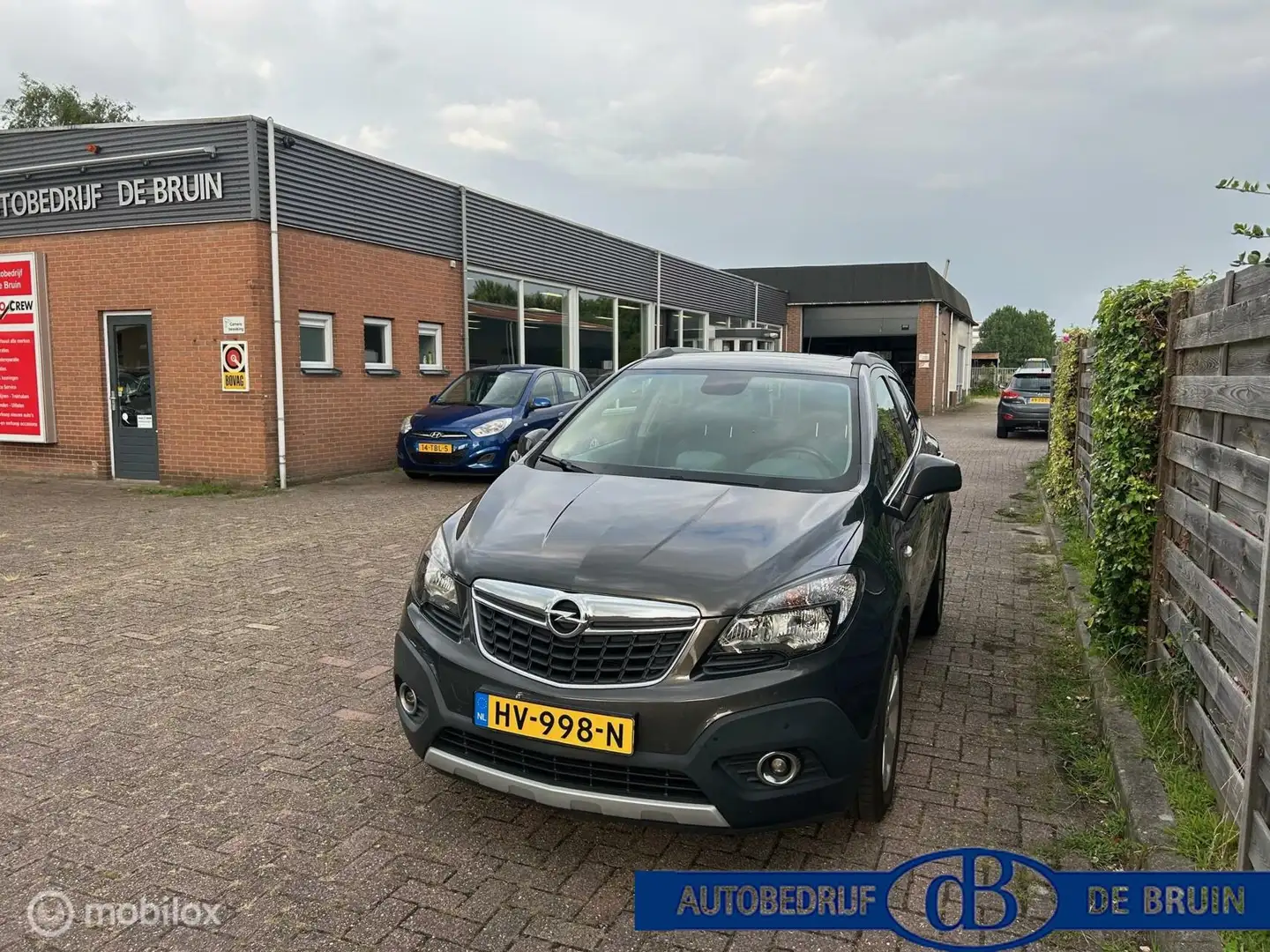 Opel Mokka 1.4 T Cosmo Leer trekhaak Grijs - 2