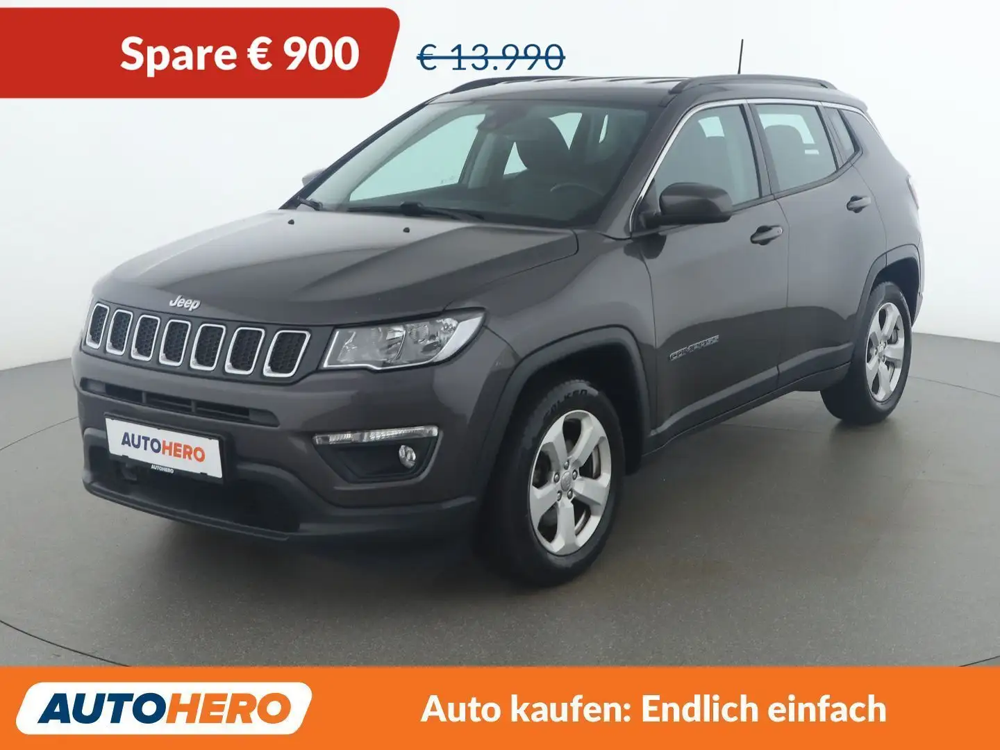 Jeep Compass 1.4 M-Air Longitude FWD Grau - 1