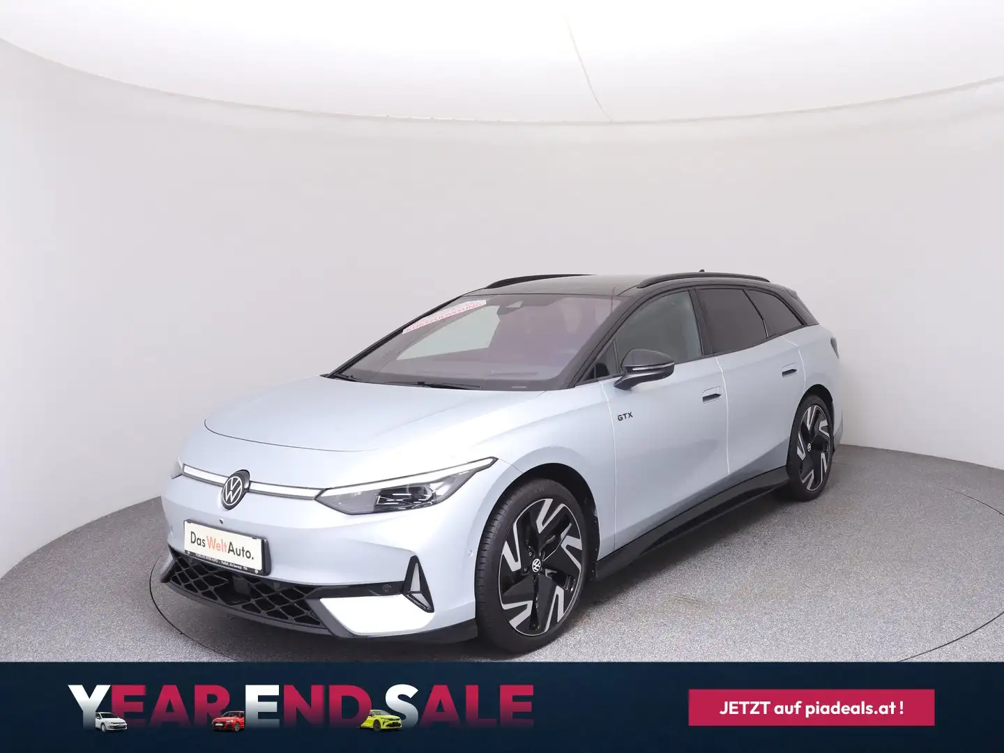 Volkswagen ID.7 Tourer GTX 4MOTION 250 kW Business Silber - 1