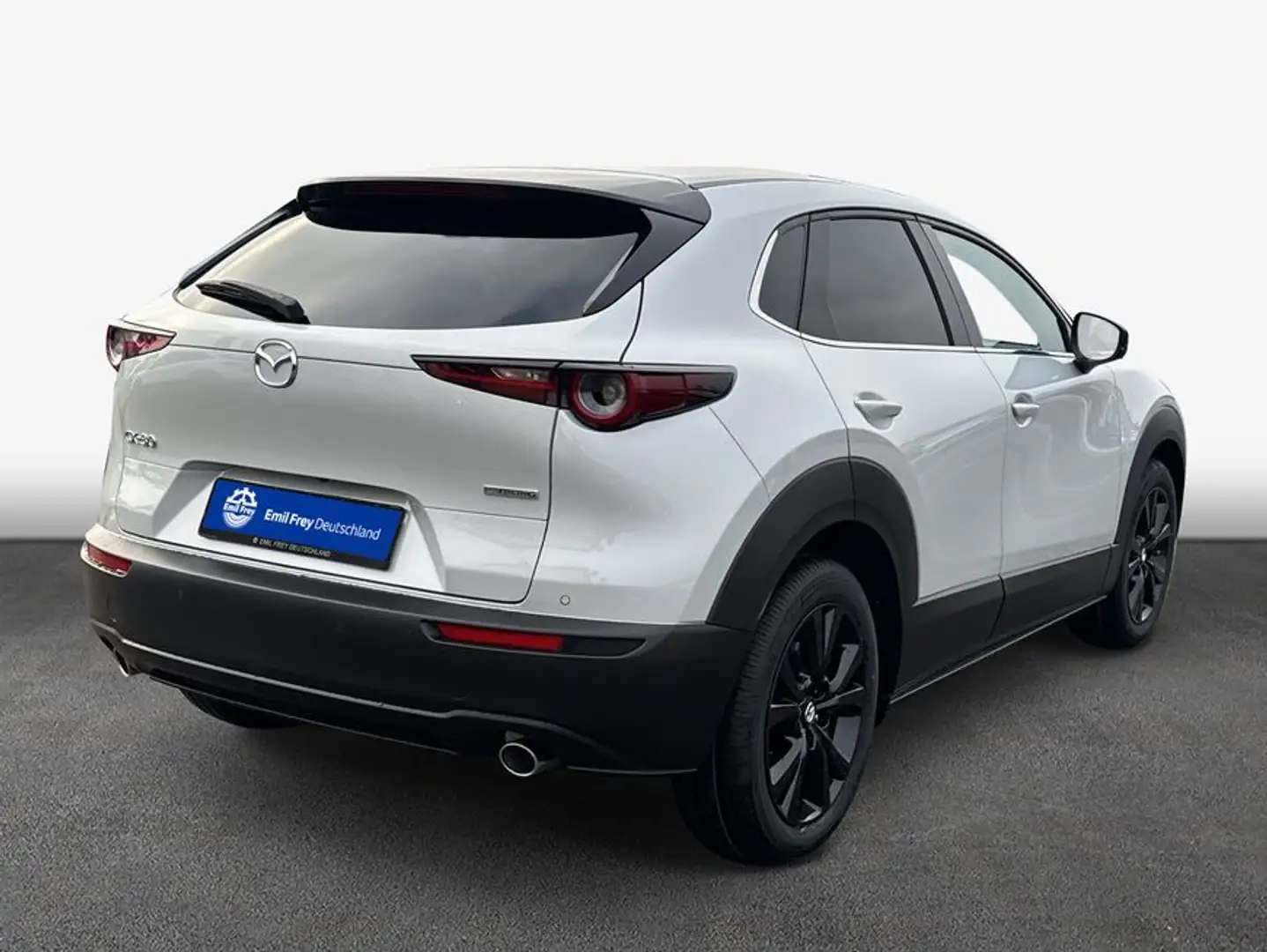 Mazda CX-30 e-SKYACTIVE X 186 SKYACTIV-Drive EXCLUSIVE-L Grau - 2