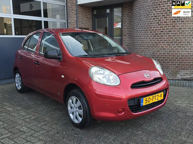 Nissan Micra 1.2 Visia Pack 5DR |Nap |Airco |Apk 02-2027