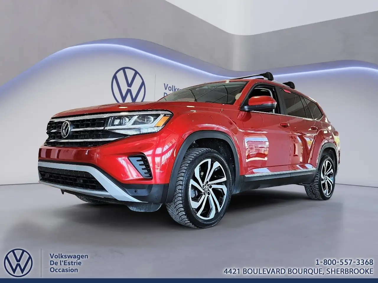 2022 Volkswagen Atlas