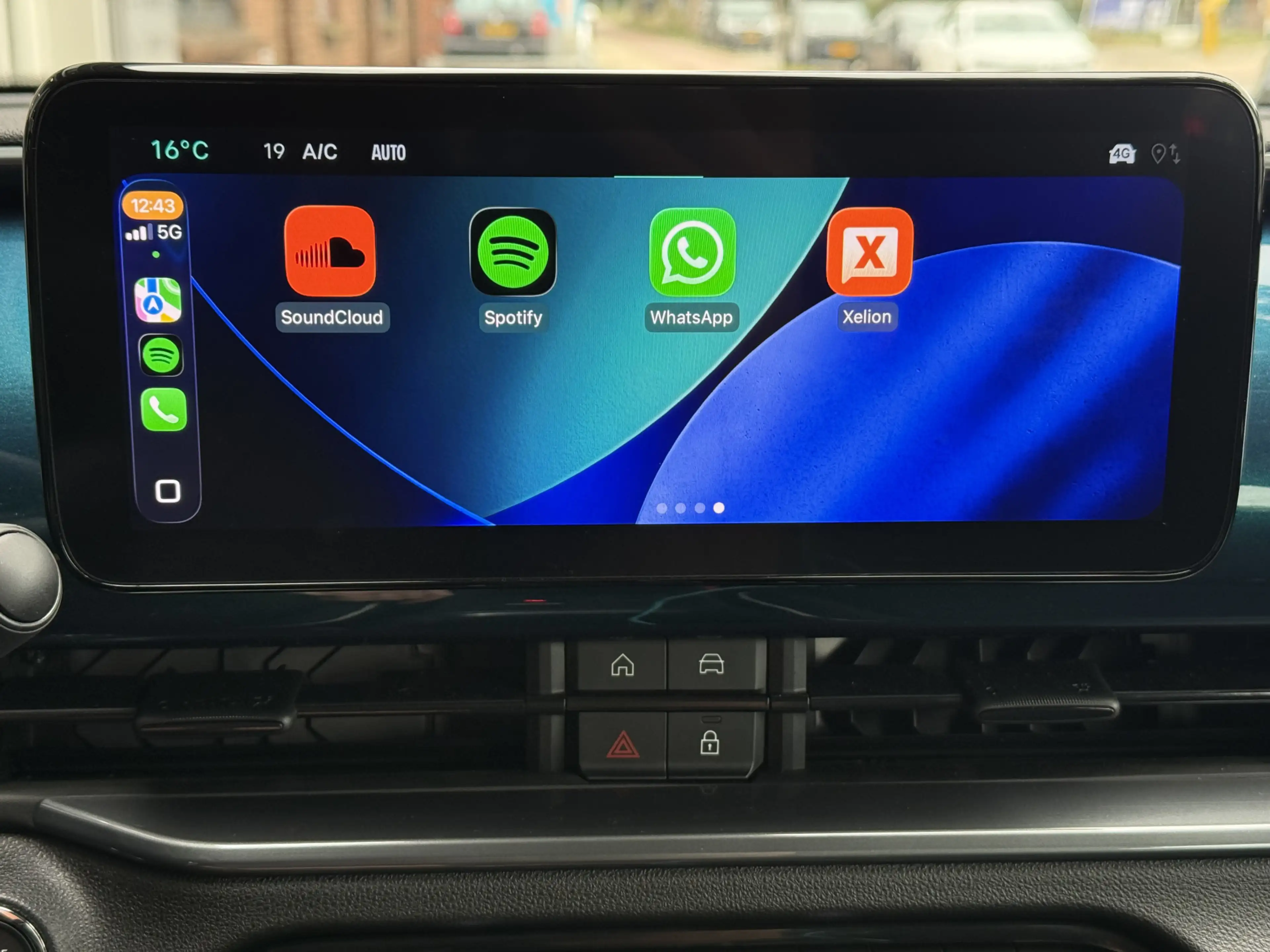 Fiat 600 1.2 Hybrid Urban | automaat | applecarplay/android — photo 21