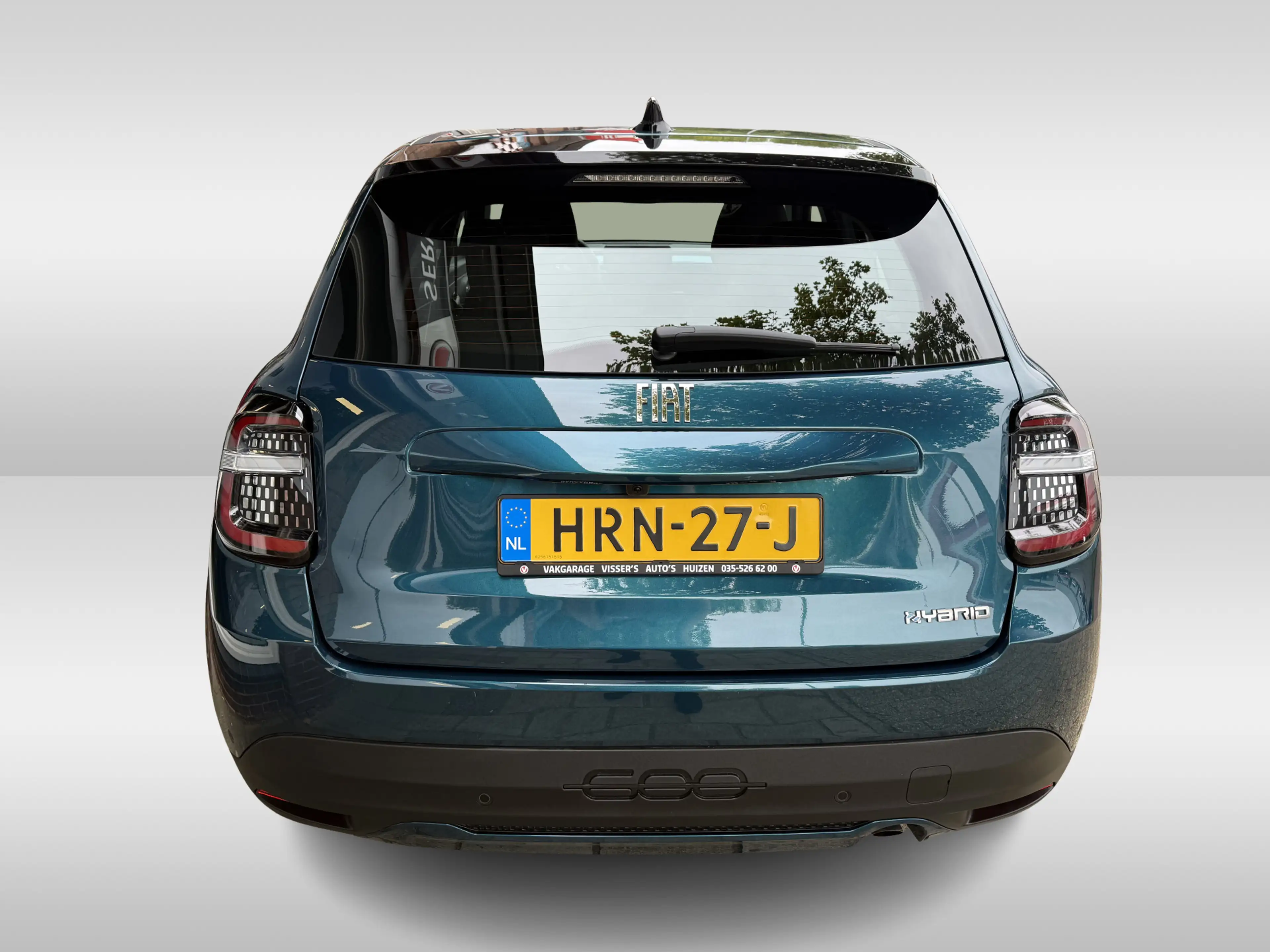 Fiat 600 1.2 Hybrid Urban | automaat | applecarplay/android — photo 8