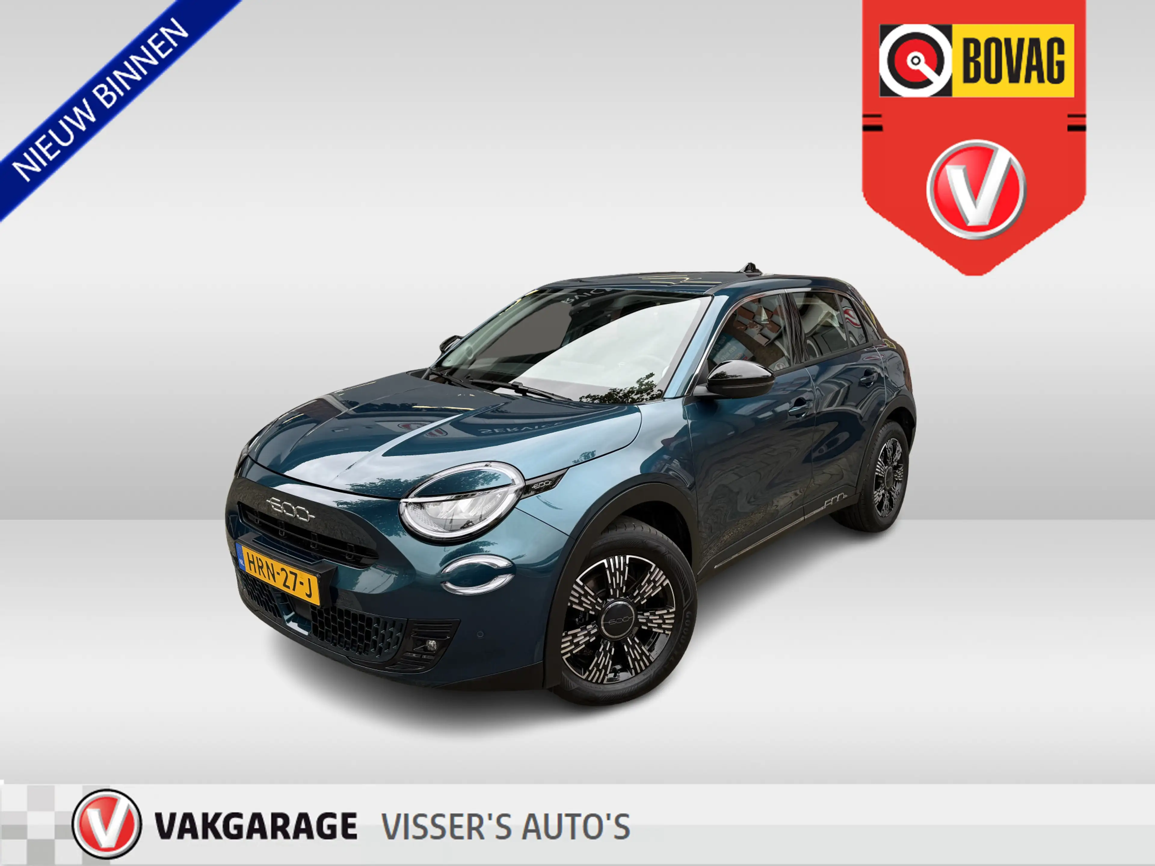 Fiat 600 1.2 Hybrid Urban | automaat | applecarplay/android
