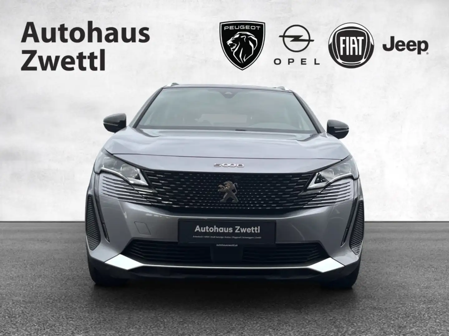 Peugeot 5008 GT PT 130 Grau - 2