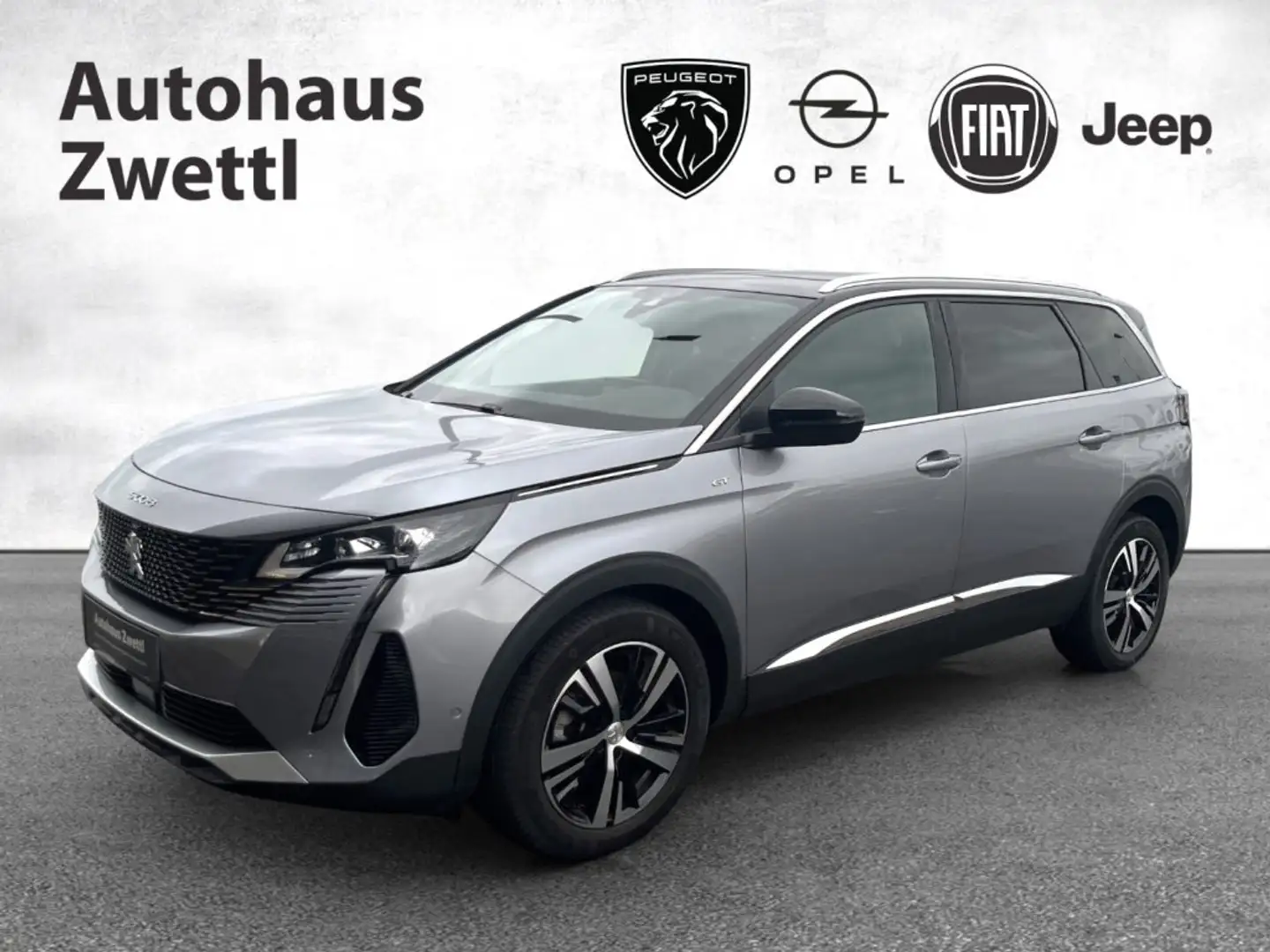 Peugeot 5008 GT PT 130 Szary - 1