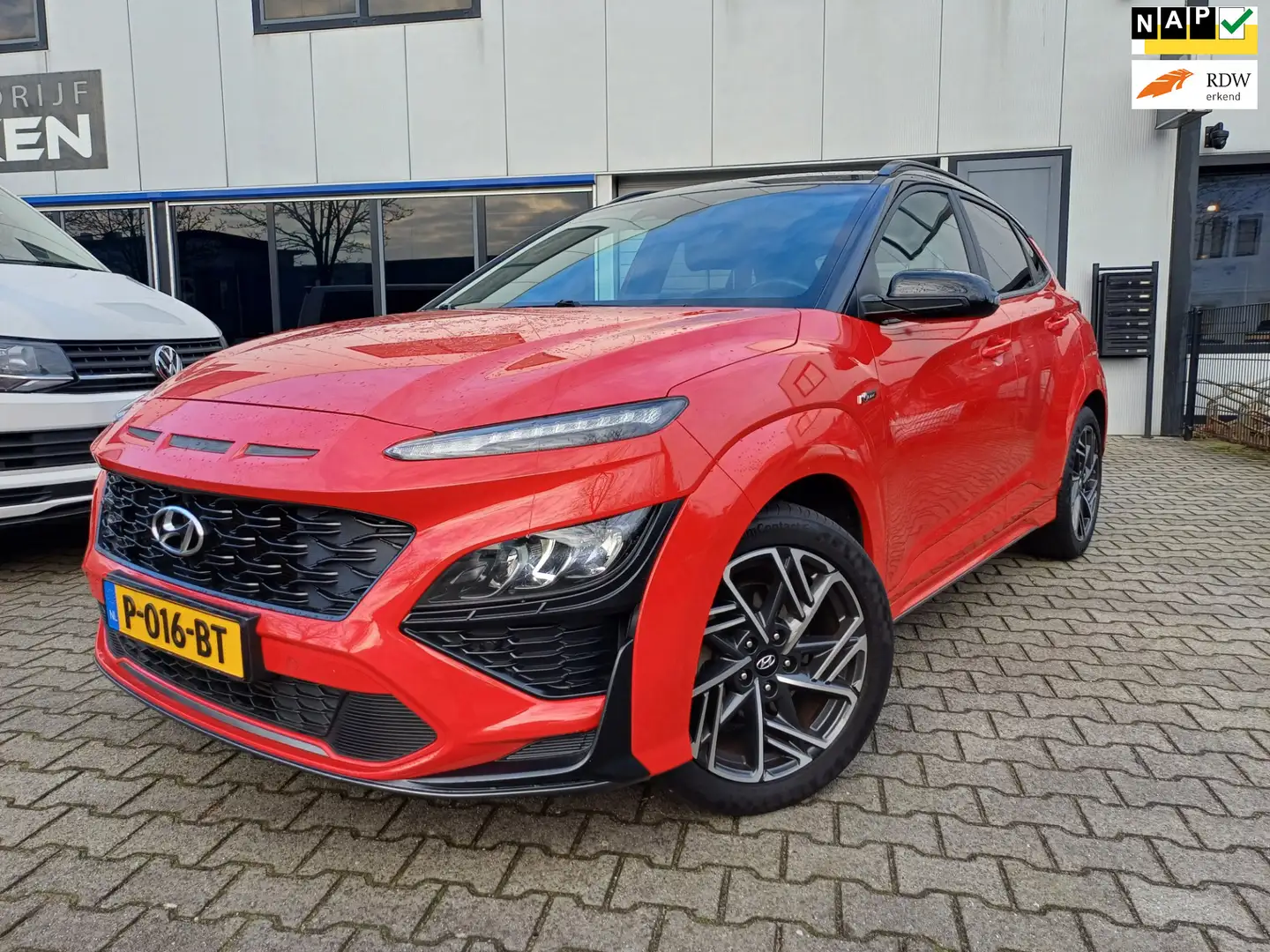 Hyundai KONA 1.0 T-GDI N Line NAVI/LED/CRUISE/CAMERA/ORGNEDERLA Rouge - 1