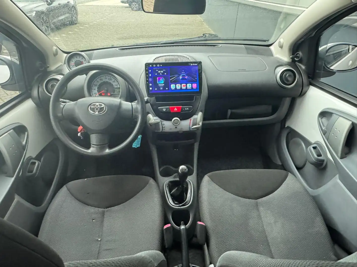 Toyota Aygo 1.0-12V Sport Airco Carplay Nieuwe apk Wit - 2